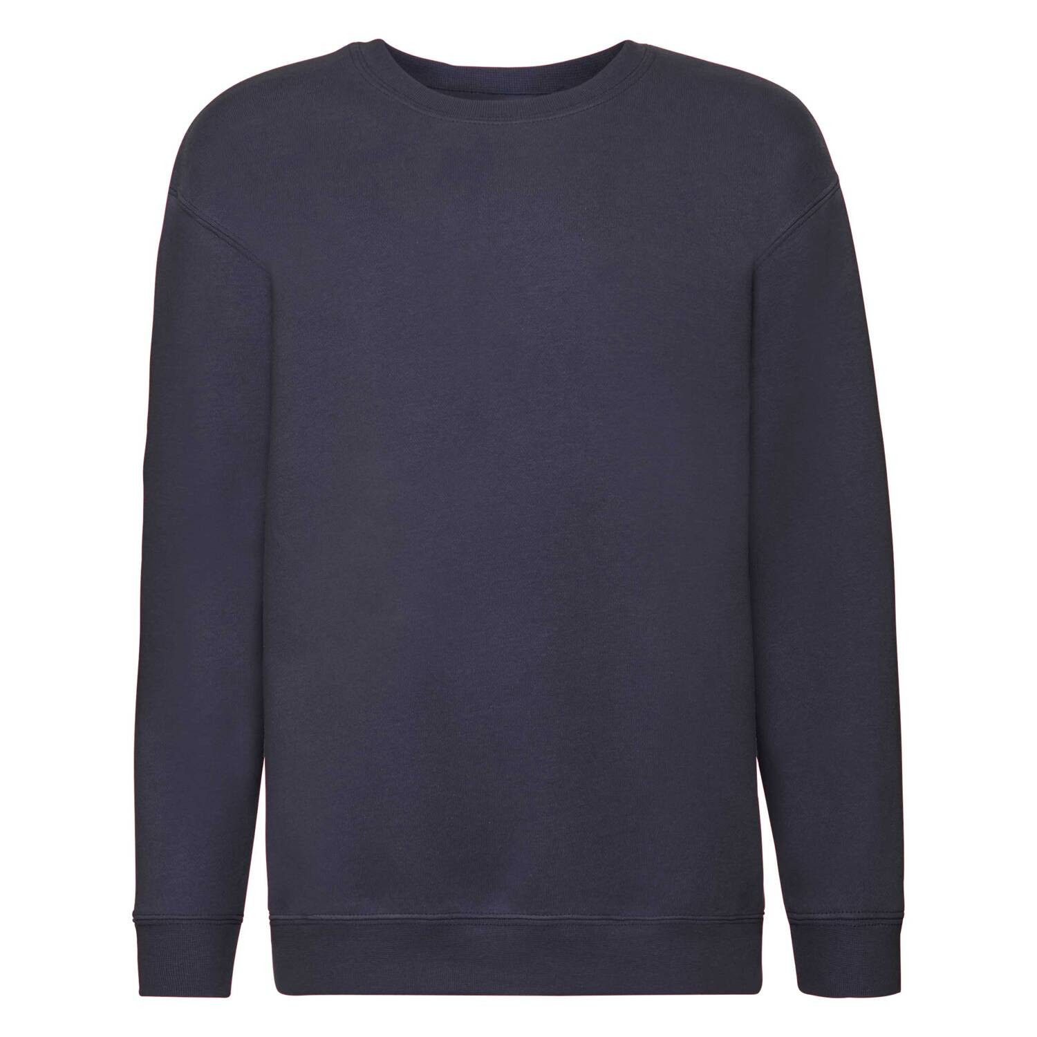 Granatowa bluza dziecięca Set-In Sweat Fruit of the Loom
