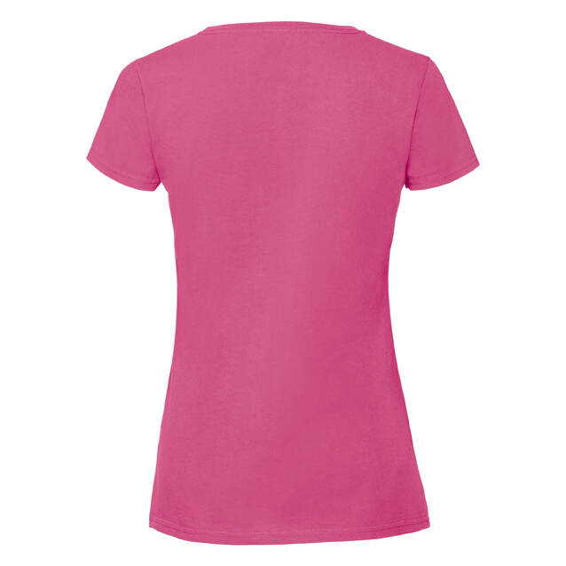 Pink Iconic 195 Ringspun Premium Premium Fruit of the Loom