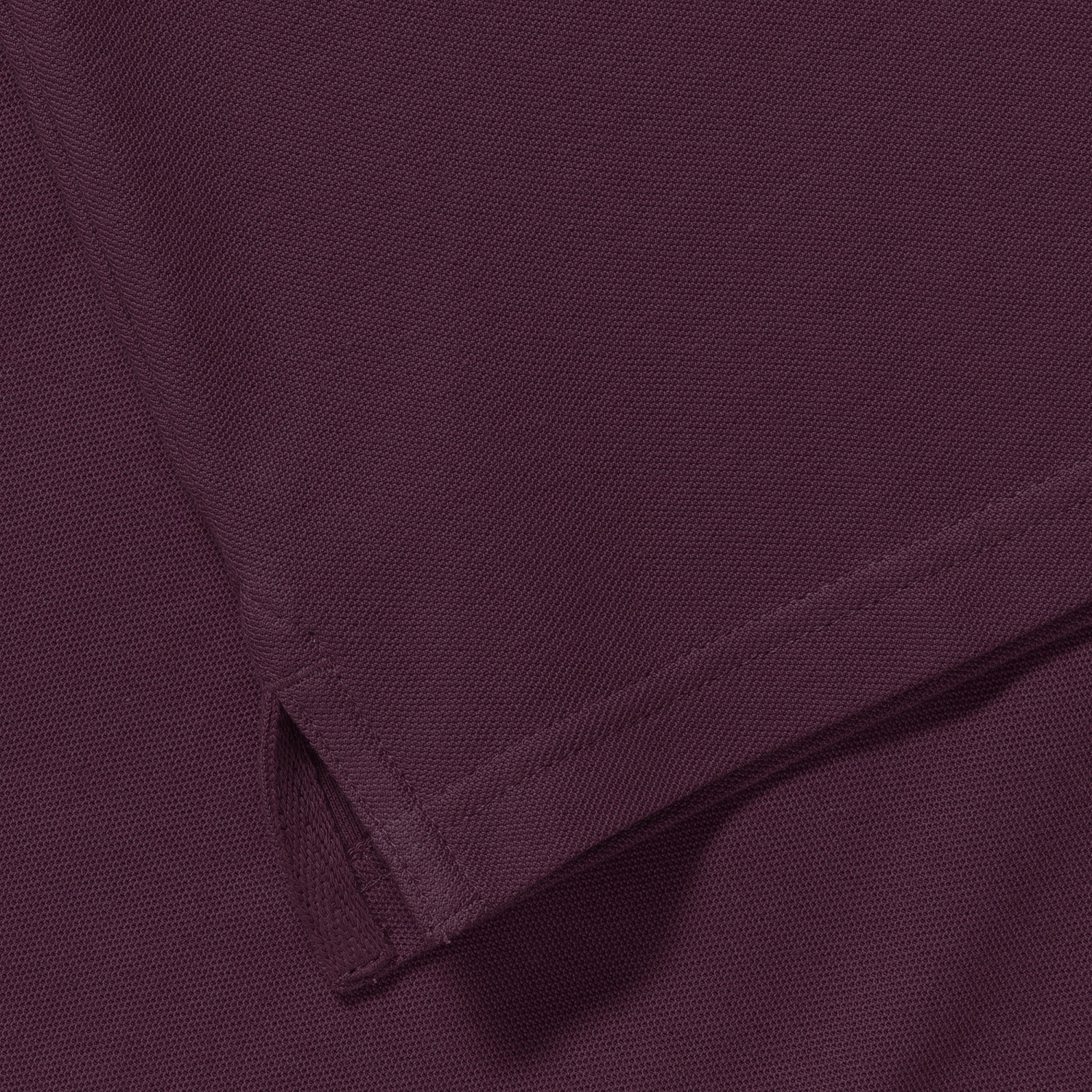 Men's burgundy cotton polo shirt Ultimate Russell