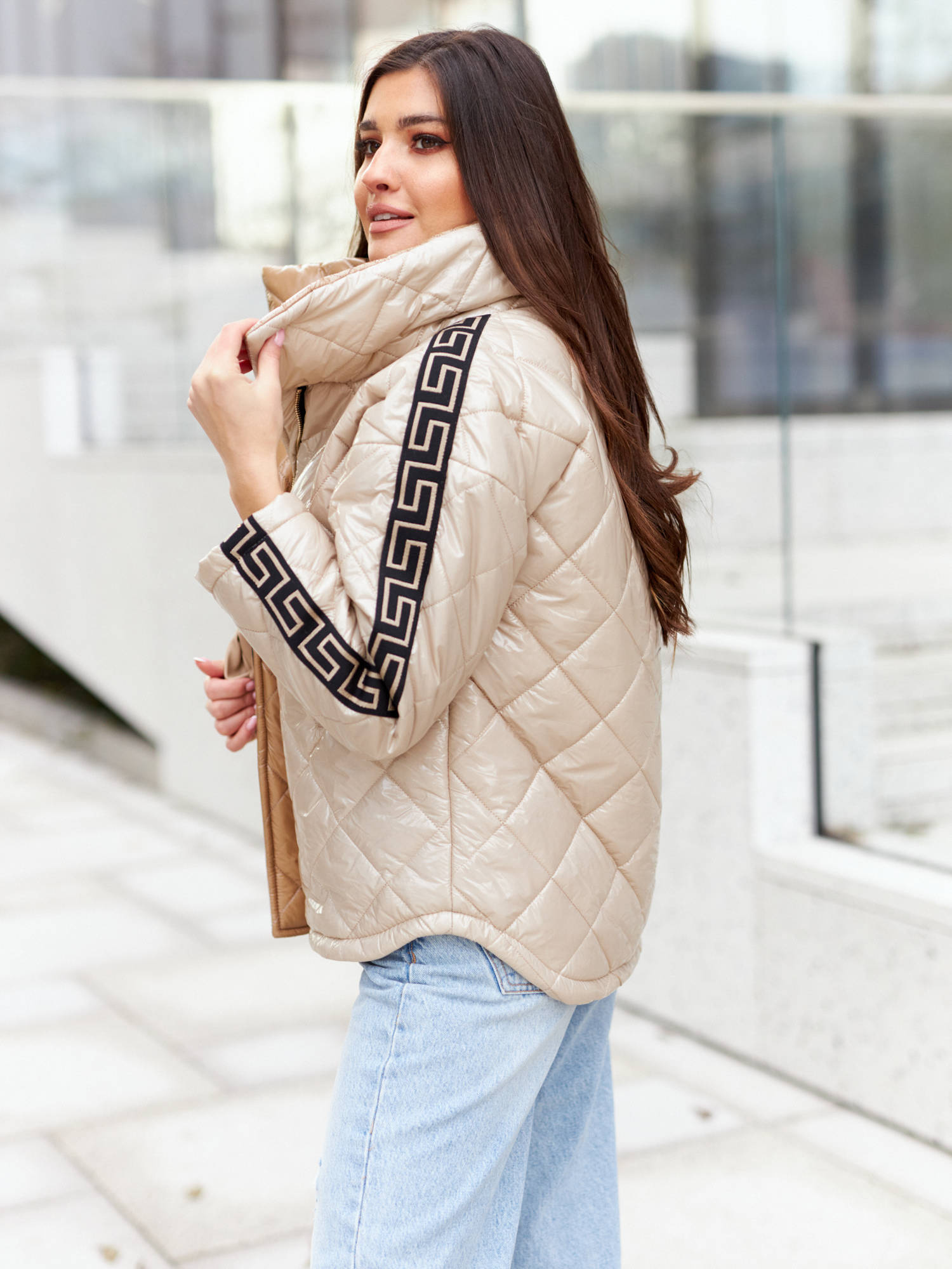 Cocomore cmg979.R40 beige jacket