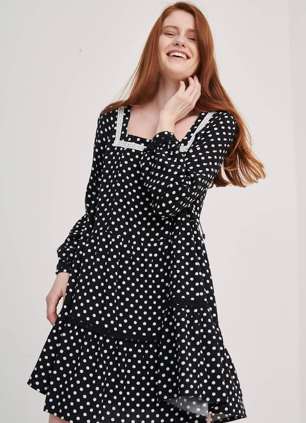Dress black Blue Shadow cxp0667. R21