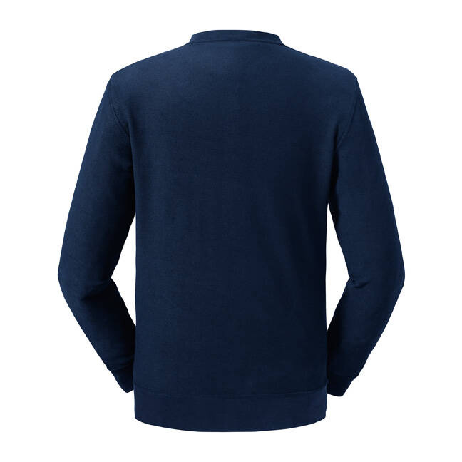 Bluza unisex Pure Organic Reversible Sweat Russell