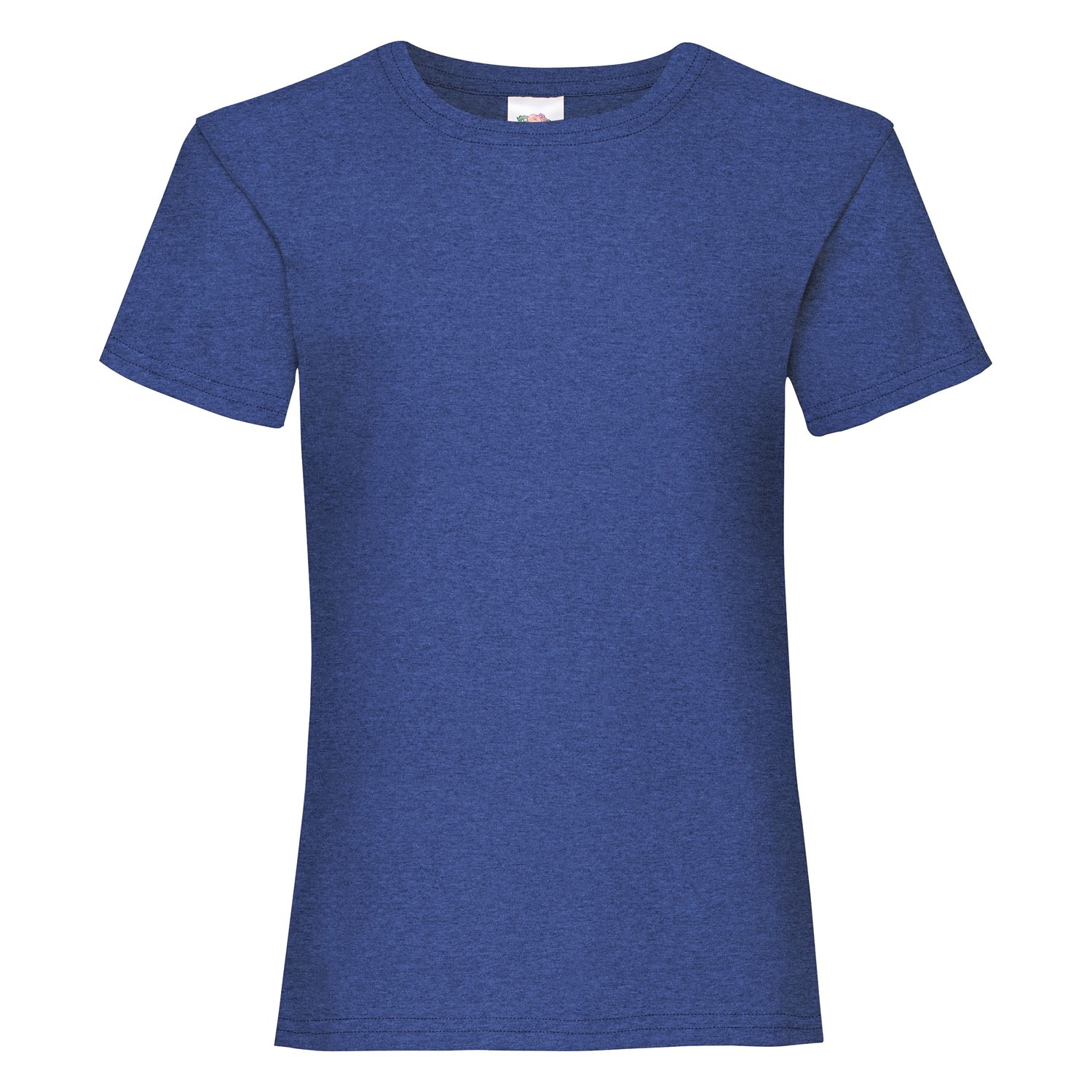 Levně Valueweight Fruit of the Loom Blue T-shirt