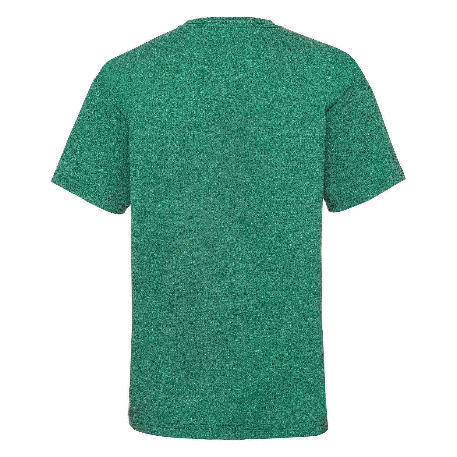 Green Fruit of the Loom Kids Cotton T-shirt