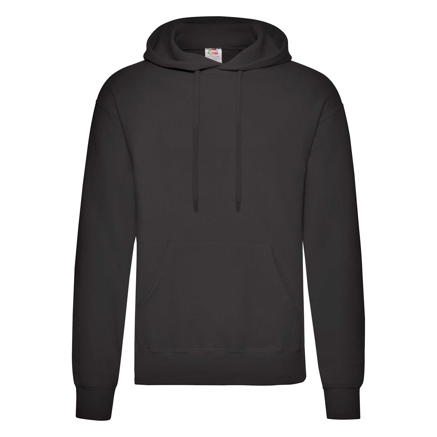 Czarna bluza męska Hooded Sweat Fruit of the Loom