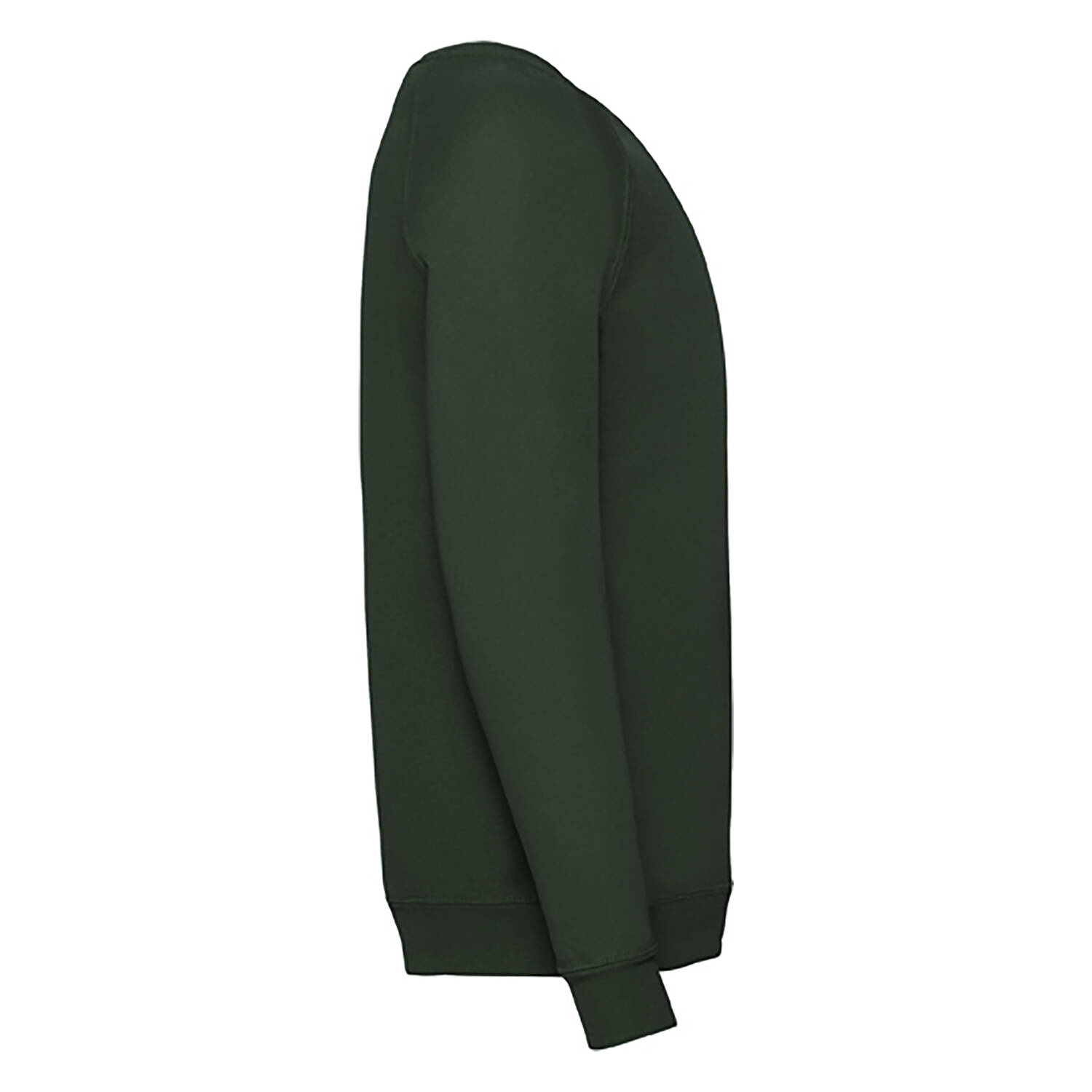 Zielona bluza dziecięca Raglan Sweat Fruit of the Loom