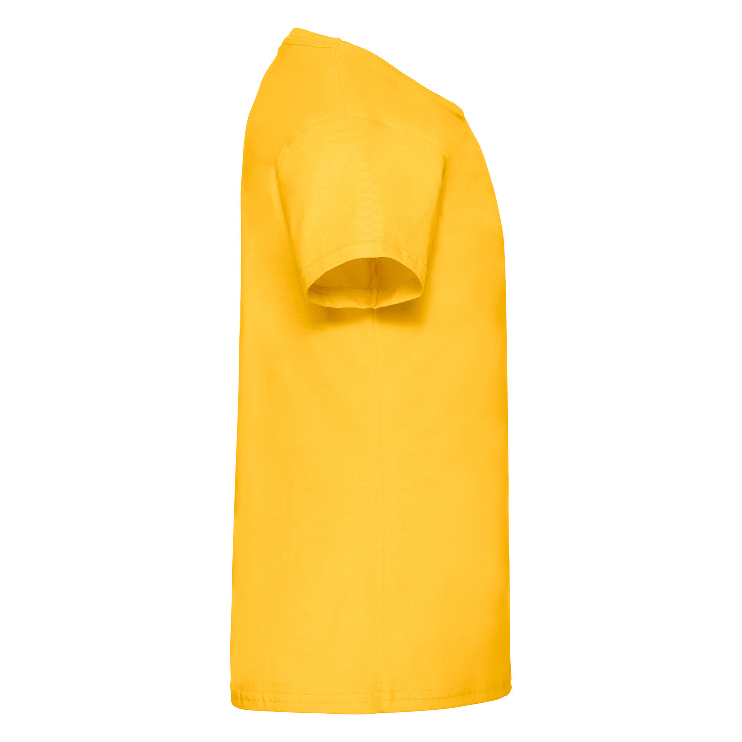 Valueweight Fruit of the Loom Yellow T-shirt