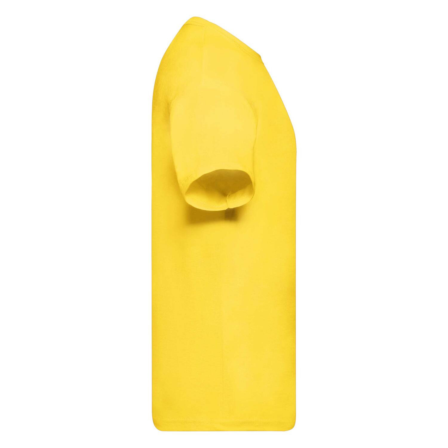 Original Fruit of the Loom Men's Yellow T-Shirt