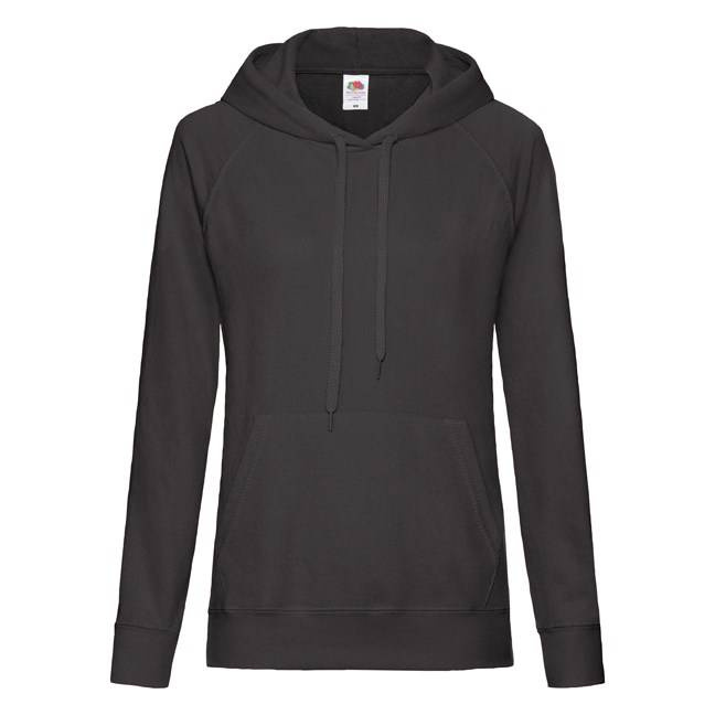 Women&#039;s Lightweight Fruit of the Loom Hoodie