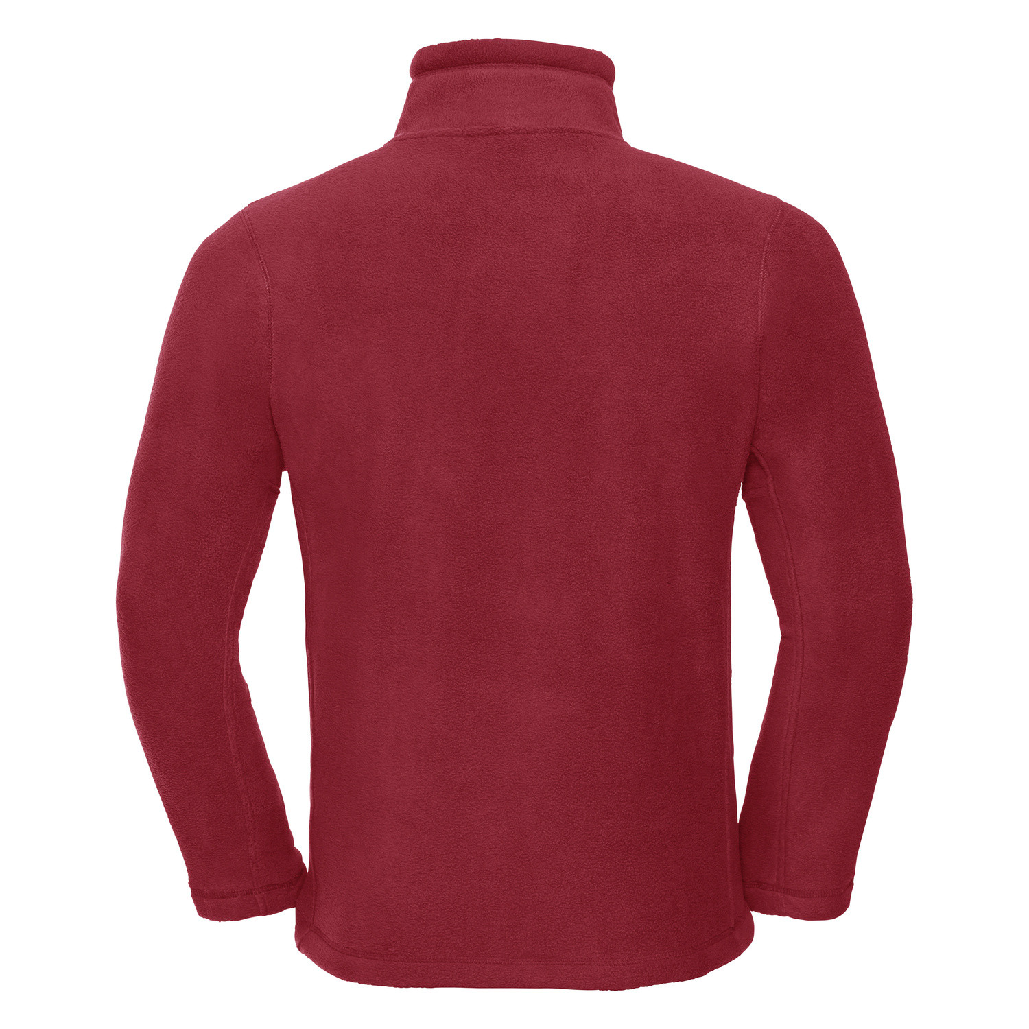 Men's fleece with long zipper 100% polyester, non-pilling fleece 320g