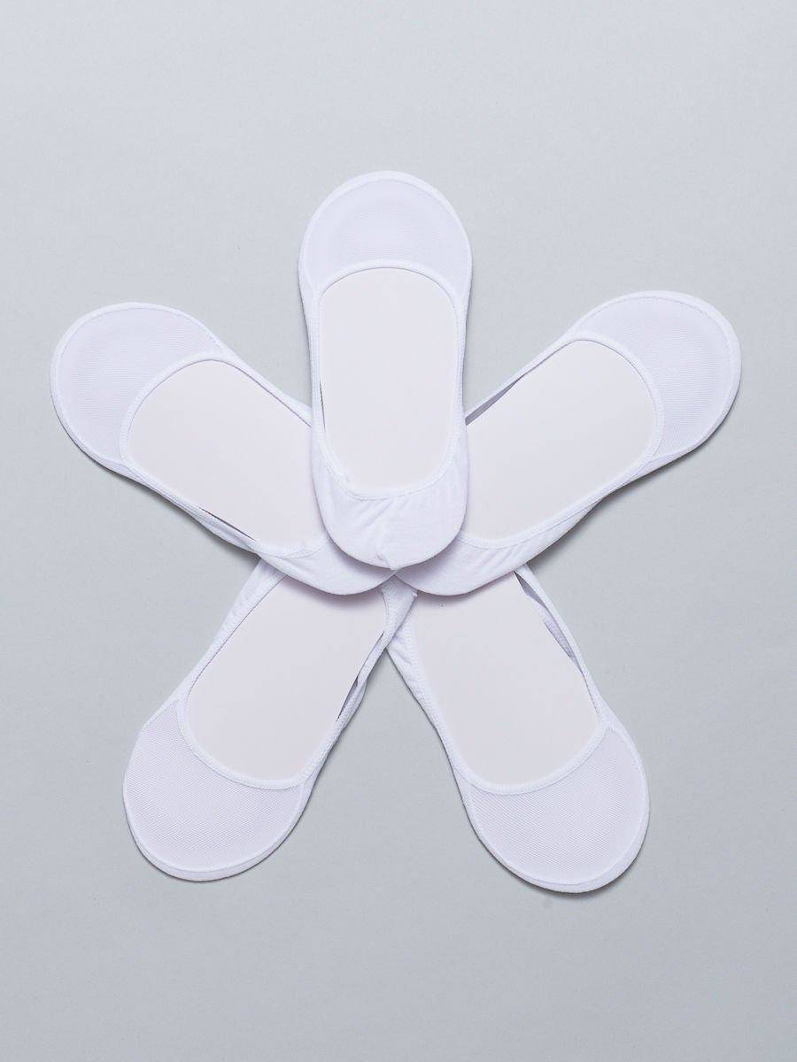 White socks 5-pack Yups ax4139-5. R01