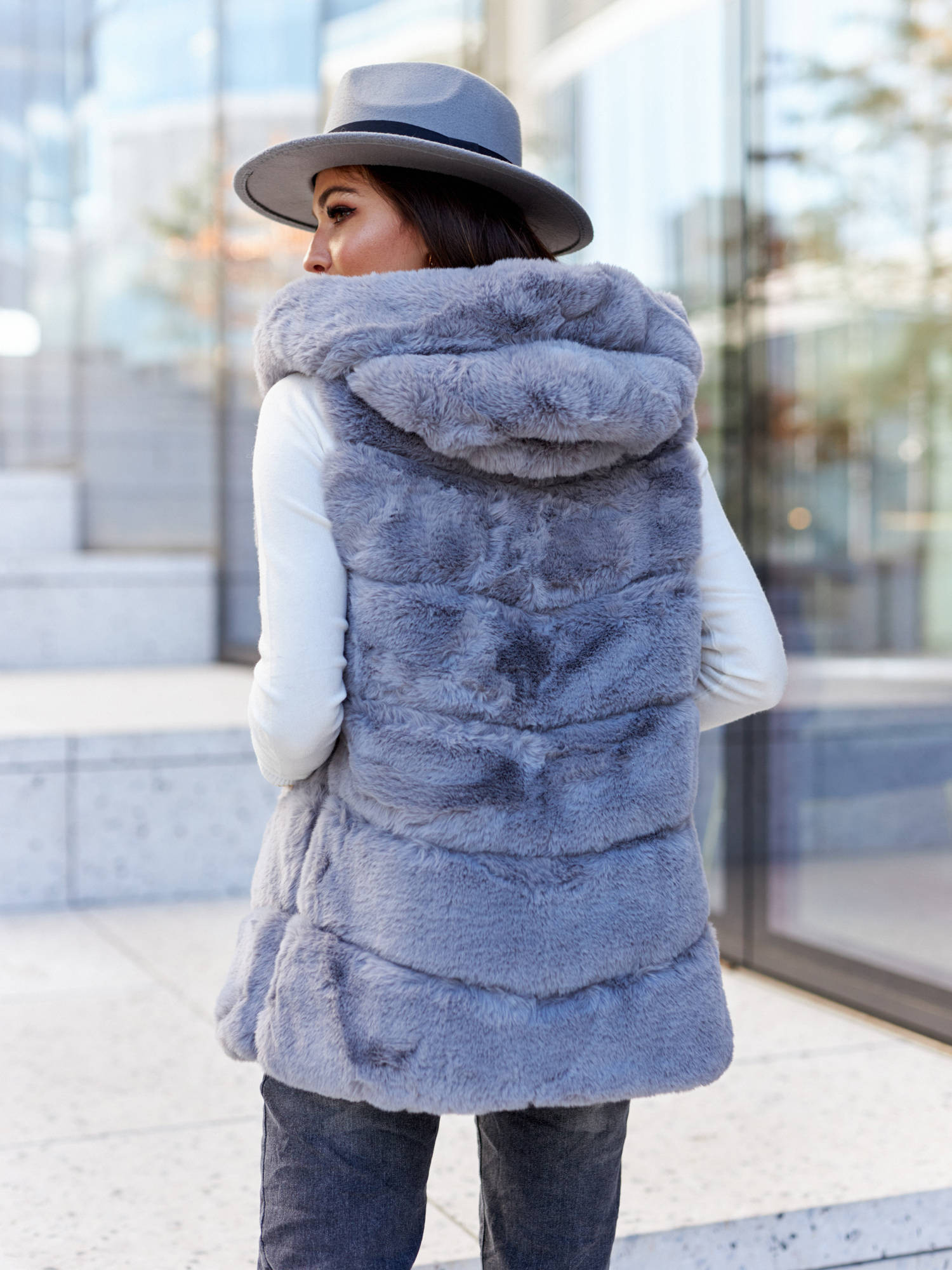 Vest gri și Bella 2116.S48