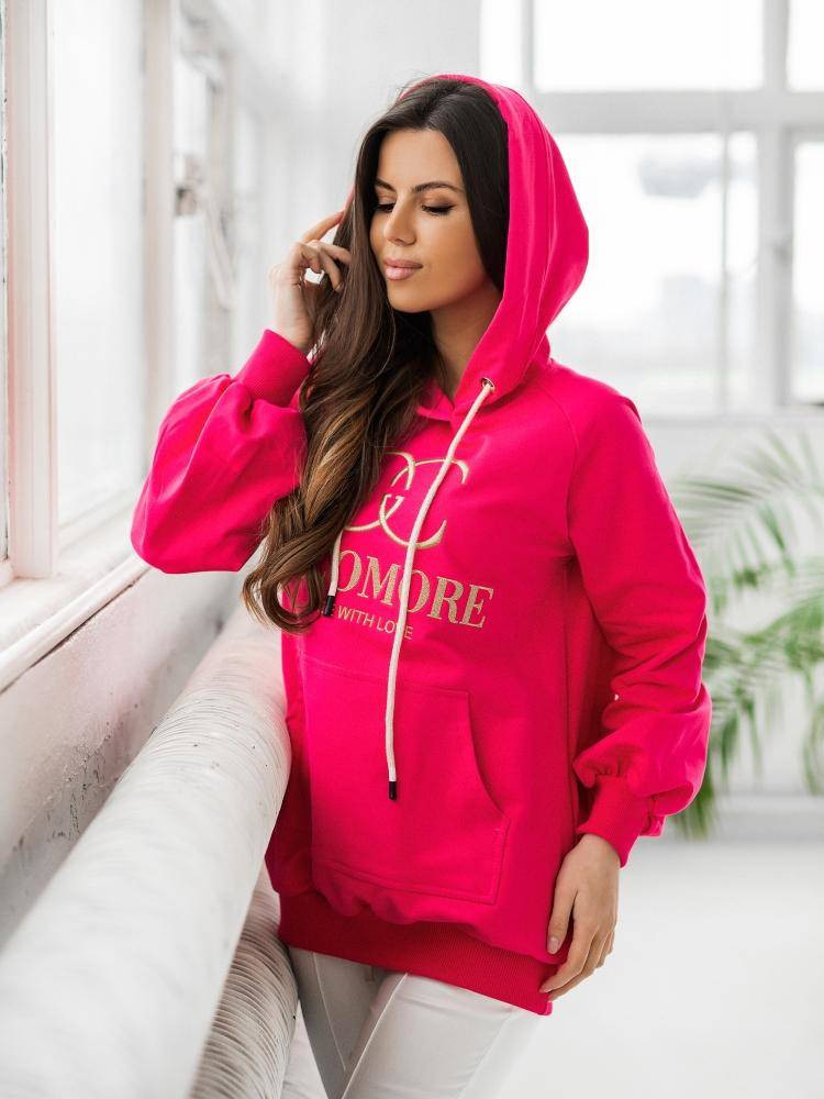 Sweatshirt pink Cocomore cmgBZ1201e.R04