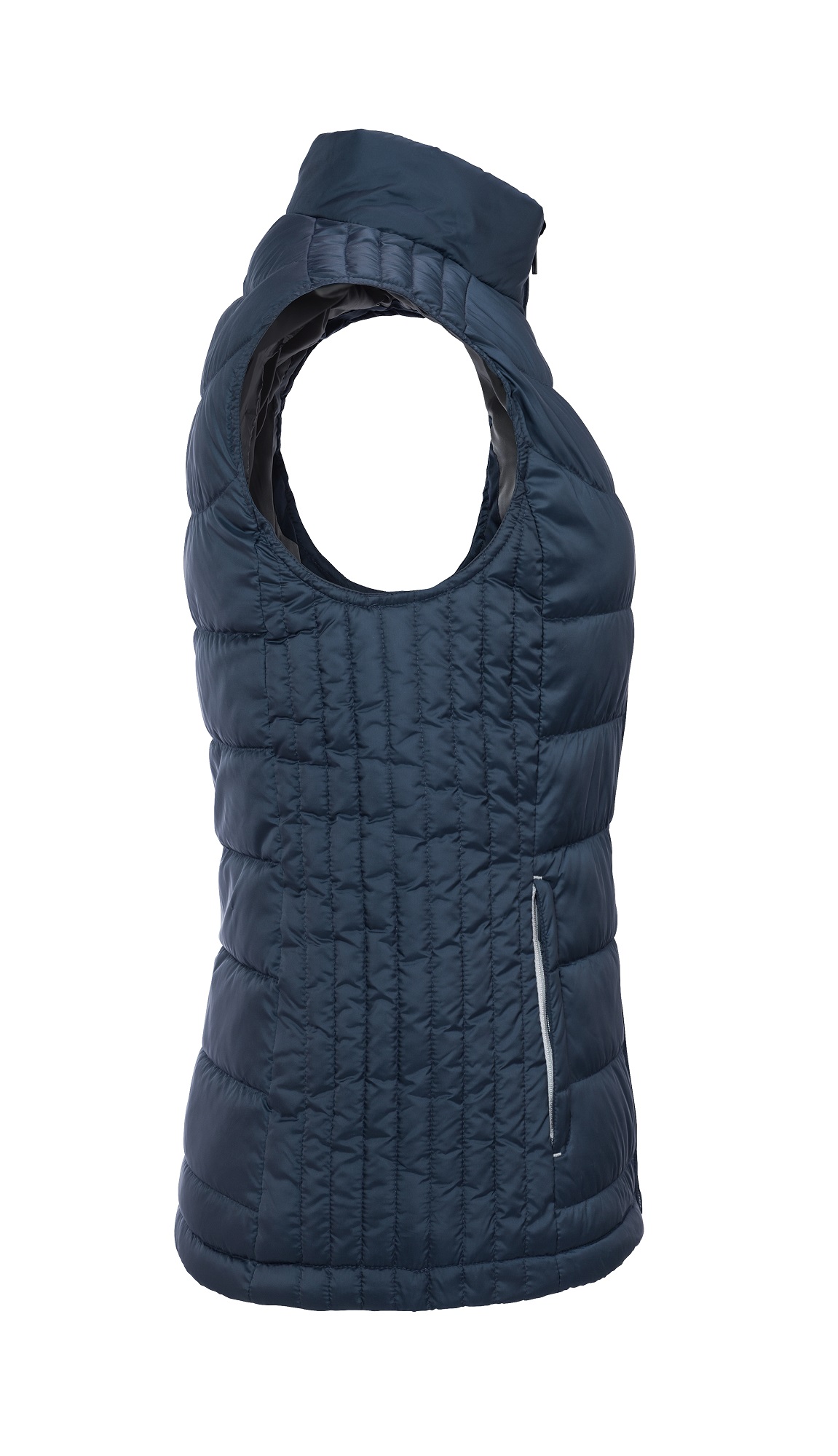 Navy blue women's vest Nano Bodywarmer Russell
