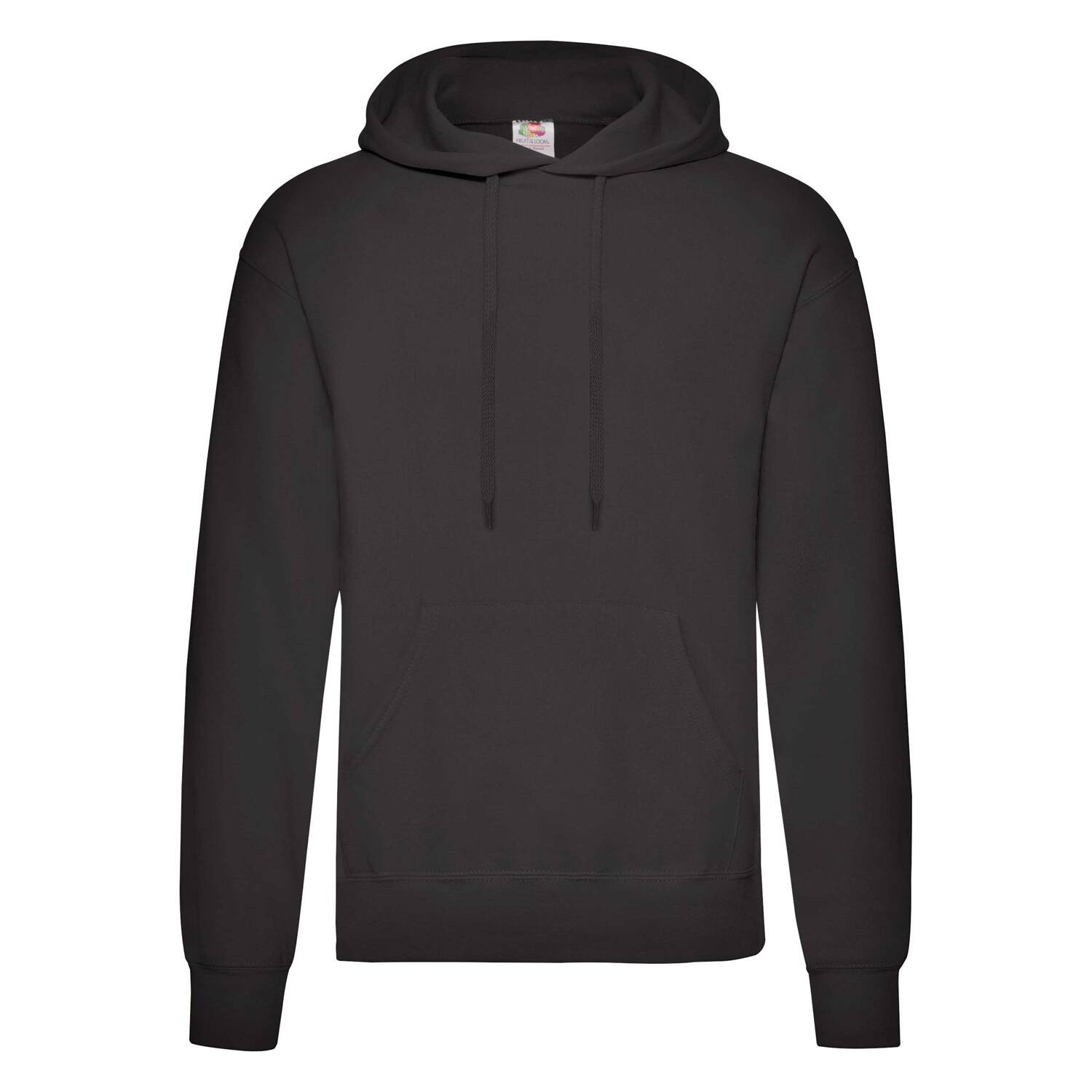 Czarna bluza męska Hooded Sweat Fruit of the Loom