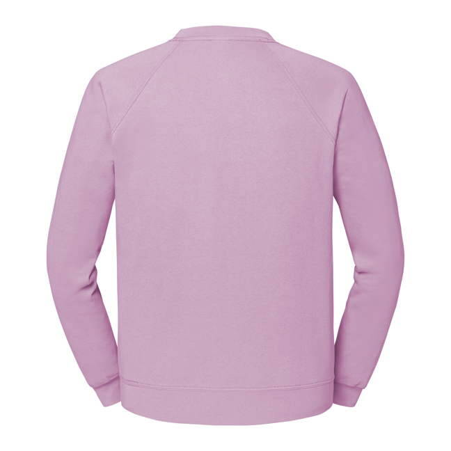 Raglan Men&#039;s Pink Sweat Fruit of the Loom