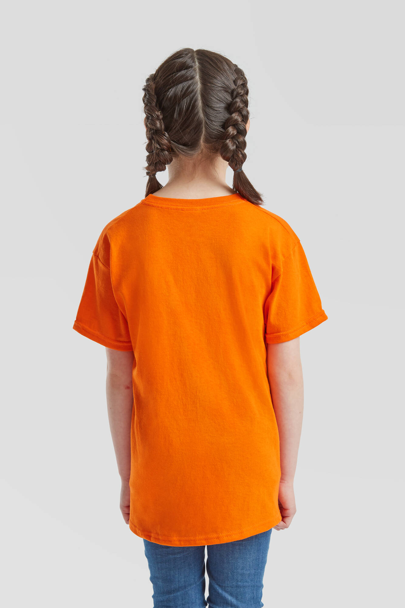 Orange Children's T-shirt Original Fruit of the Loom