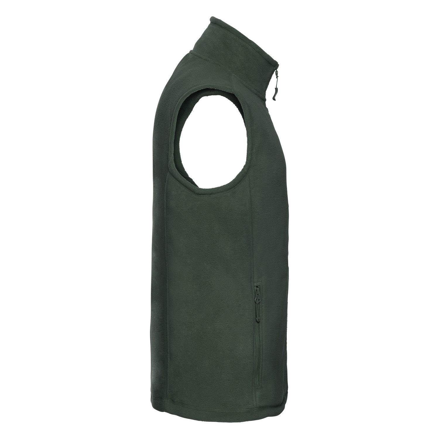 Men's fleece vest 100% polyester, non-pilling fleece 320g