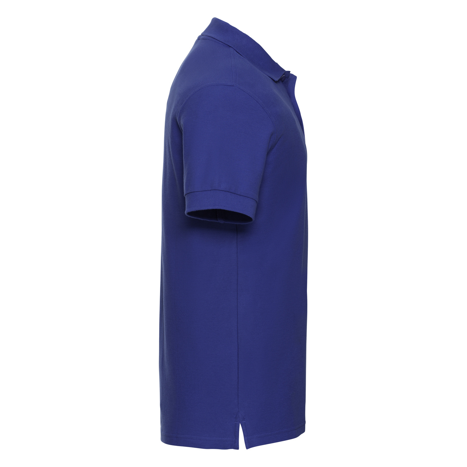 Men's Ultimate Russell Blue Cotton Polo Shirt