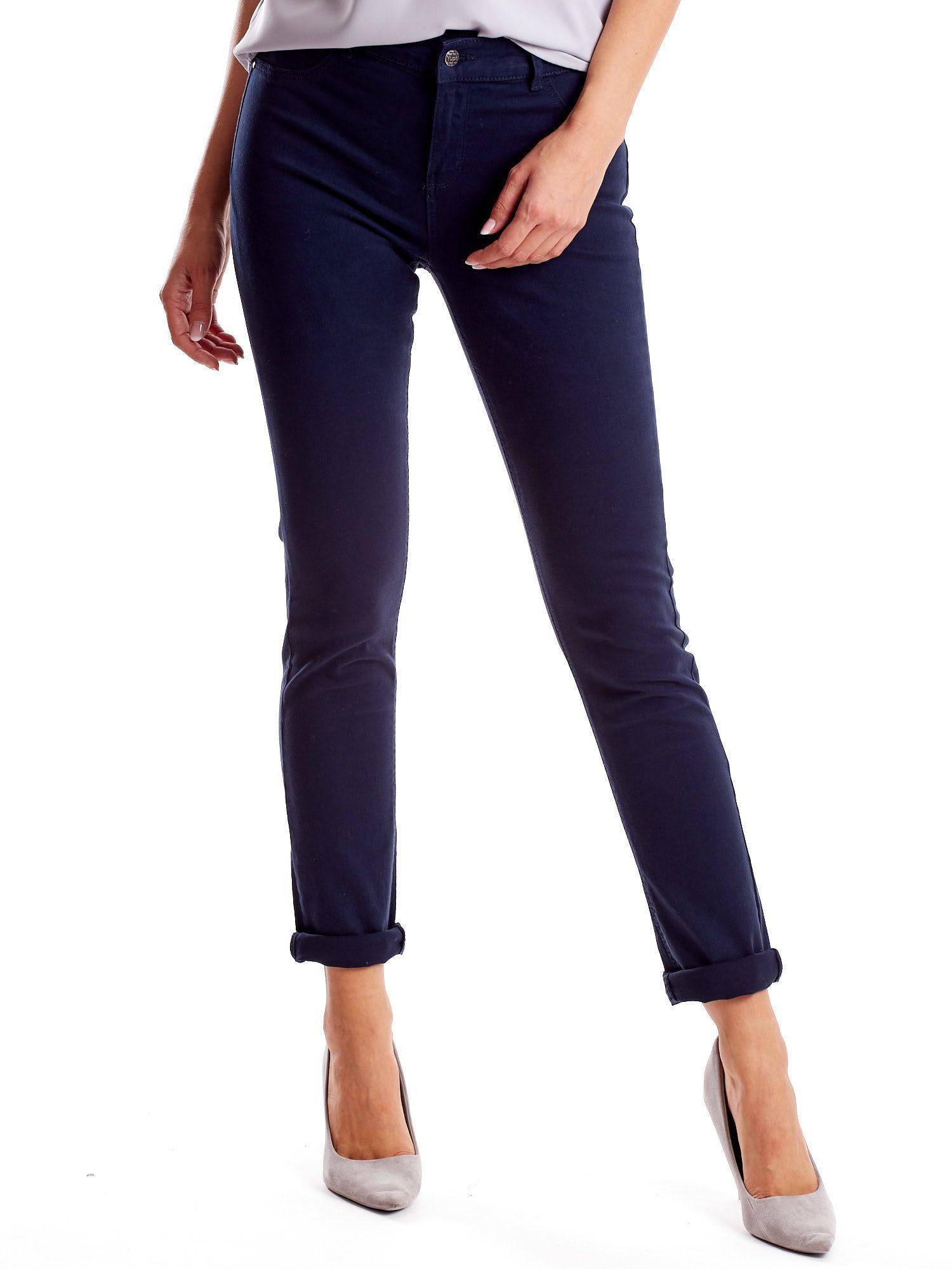 Navy Blue Jeans Yups Csm0001. R98