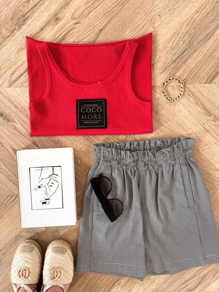 Top red Cocomore wmgTS1336.R46