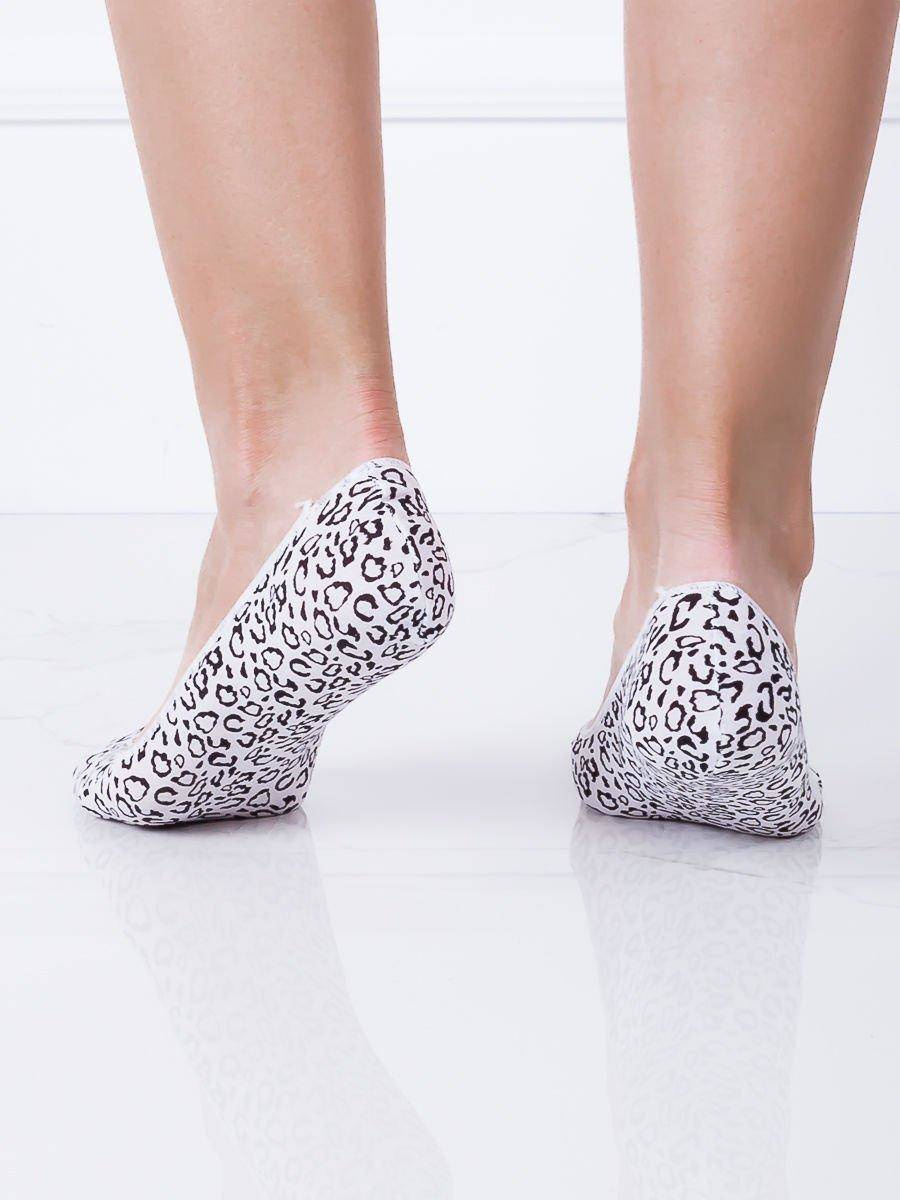 White socks 5-pack Yups ax4141b-5. R01