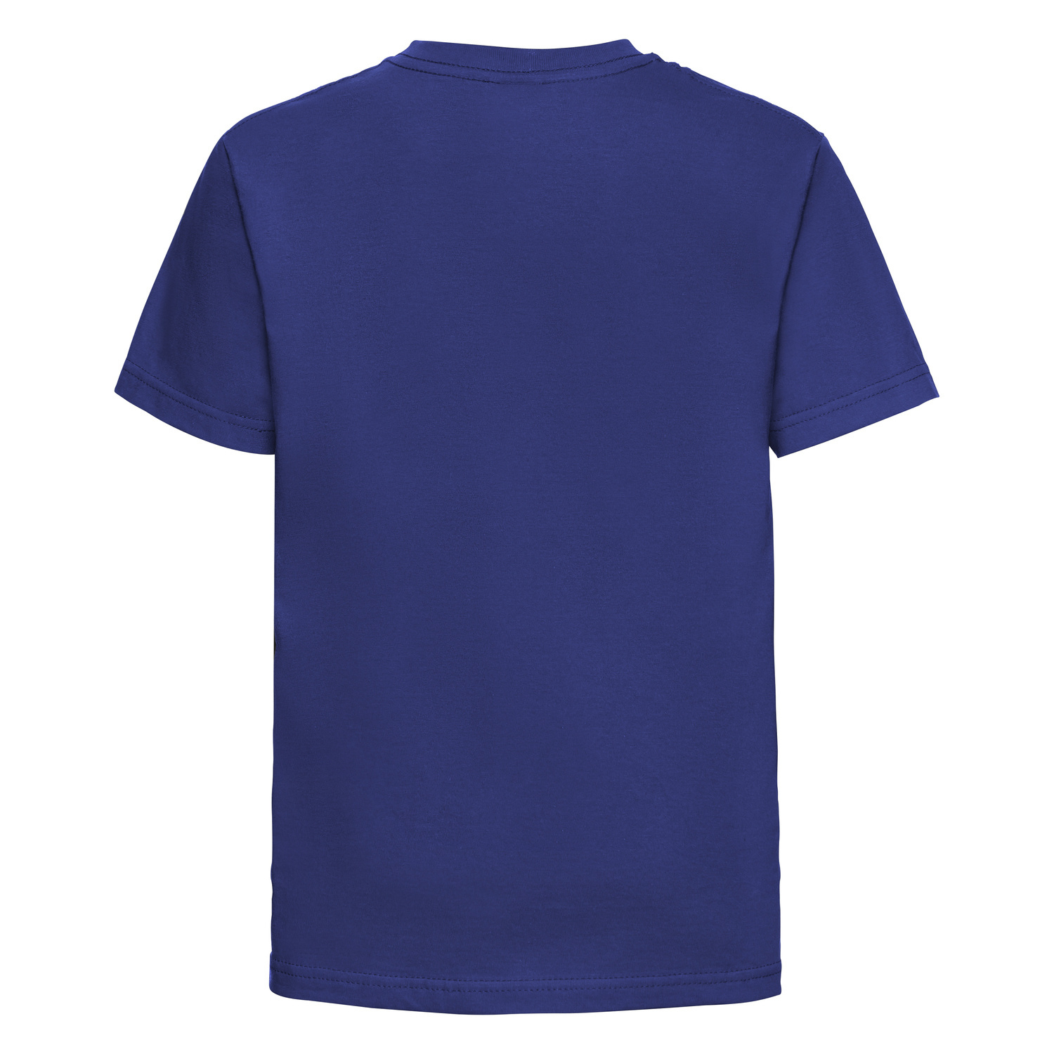 Blue Slim Fit Russell T-shirt