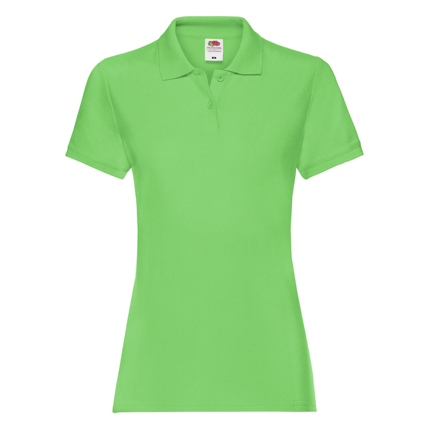 Green Polo Fruit of the Loom