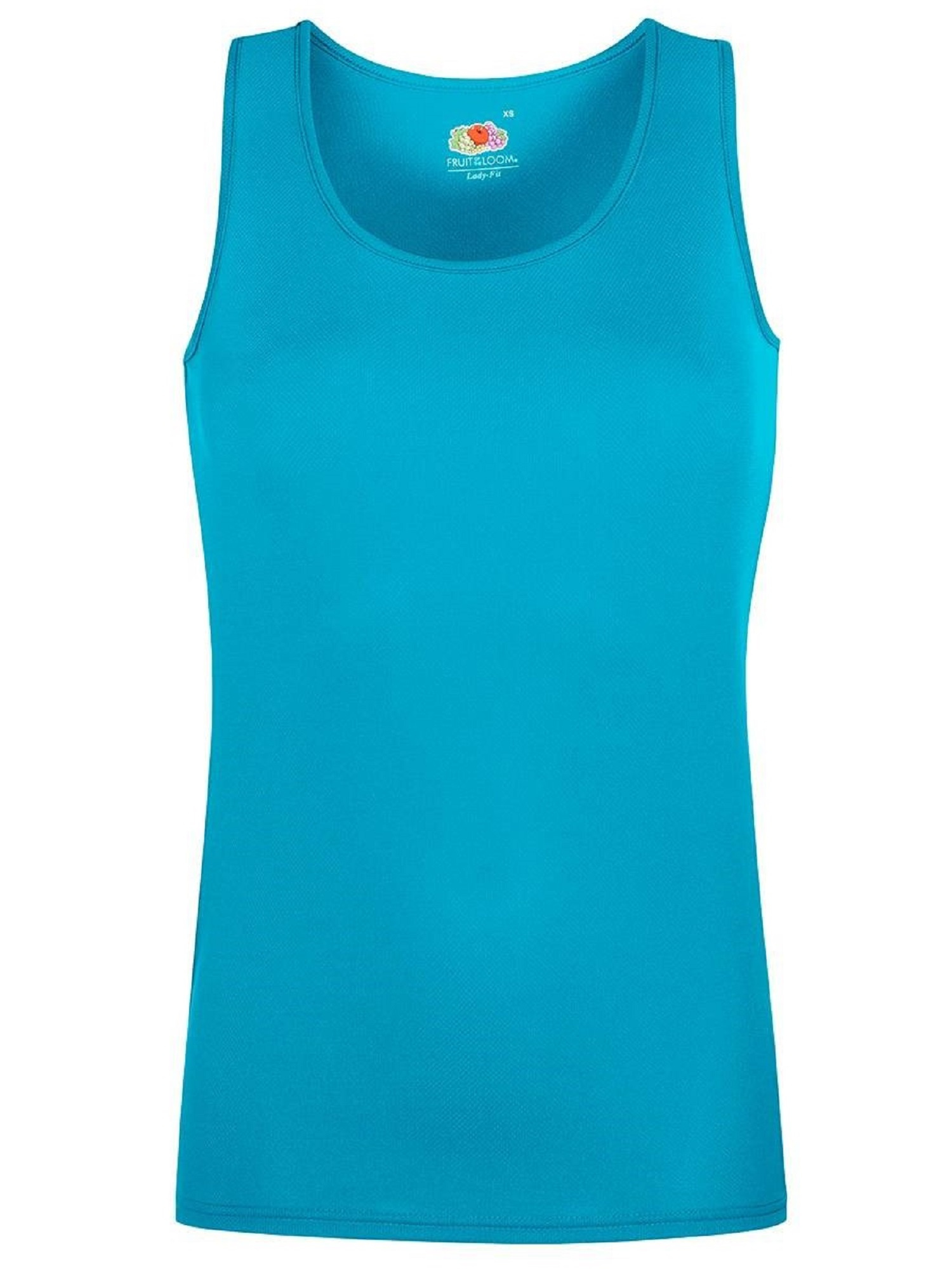 Performance Women's Sleeveless T-shirt 614180 100% Polyester 140g
