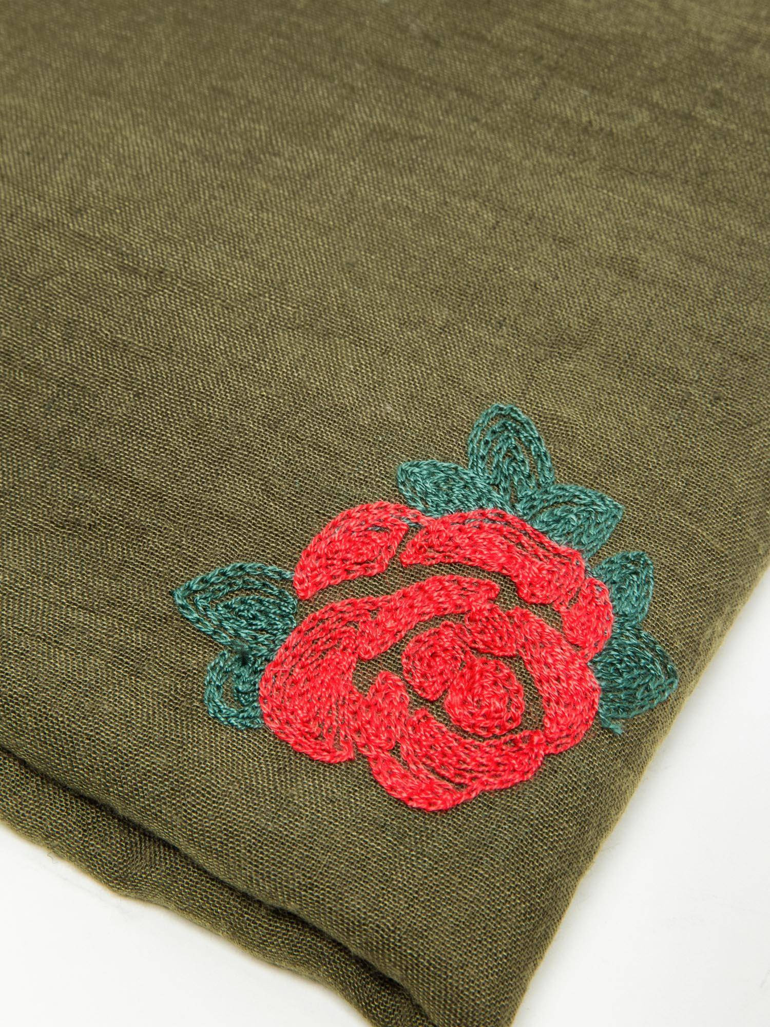 Yups khaki scarf cx4015. R69