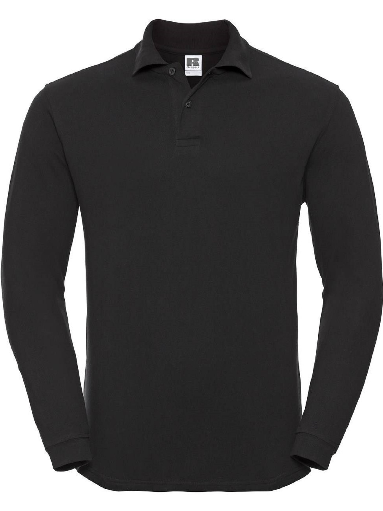 Men's Polo Long Sleeve R569L 100% Cotton 195g/200g