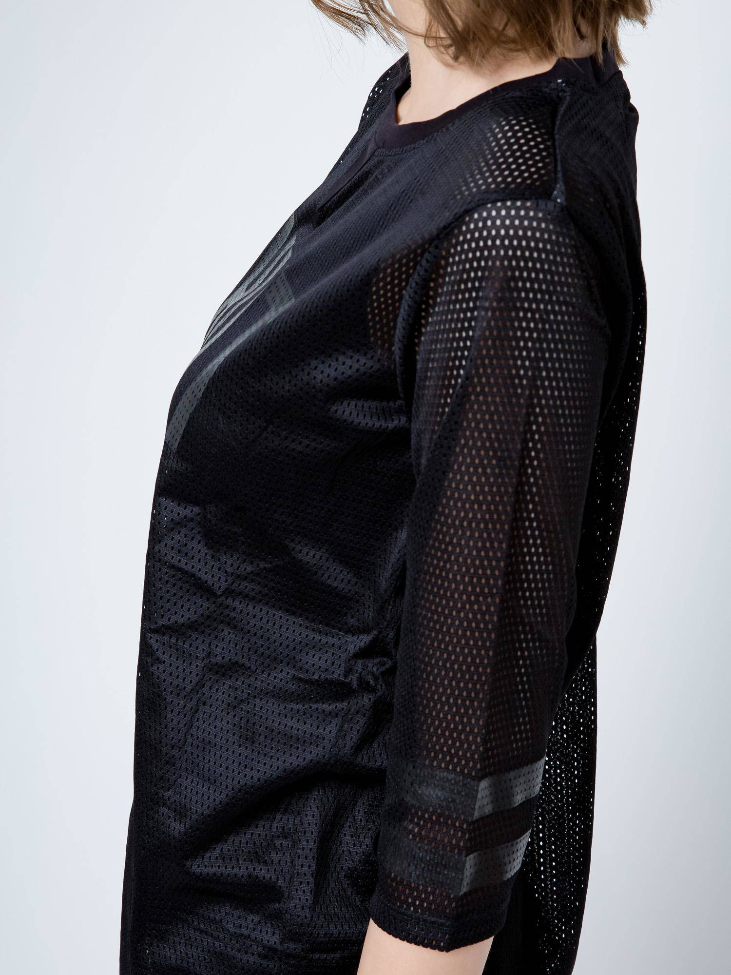 Blouse black Yups amu0366. R21