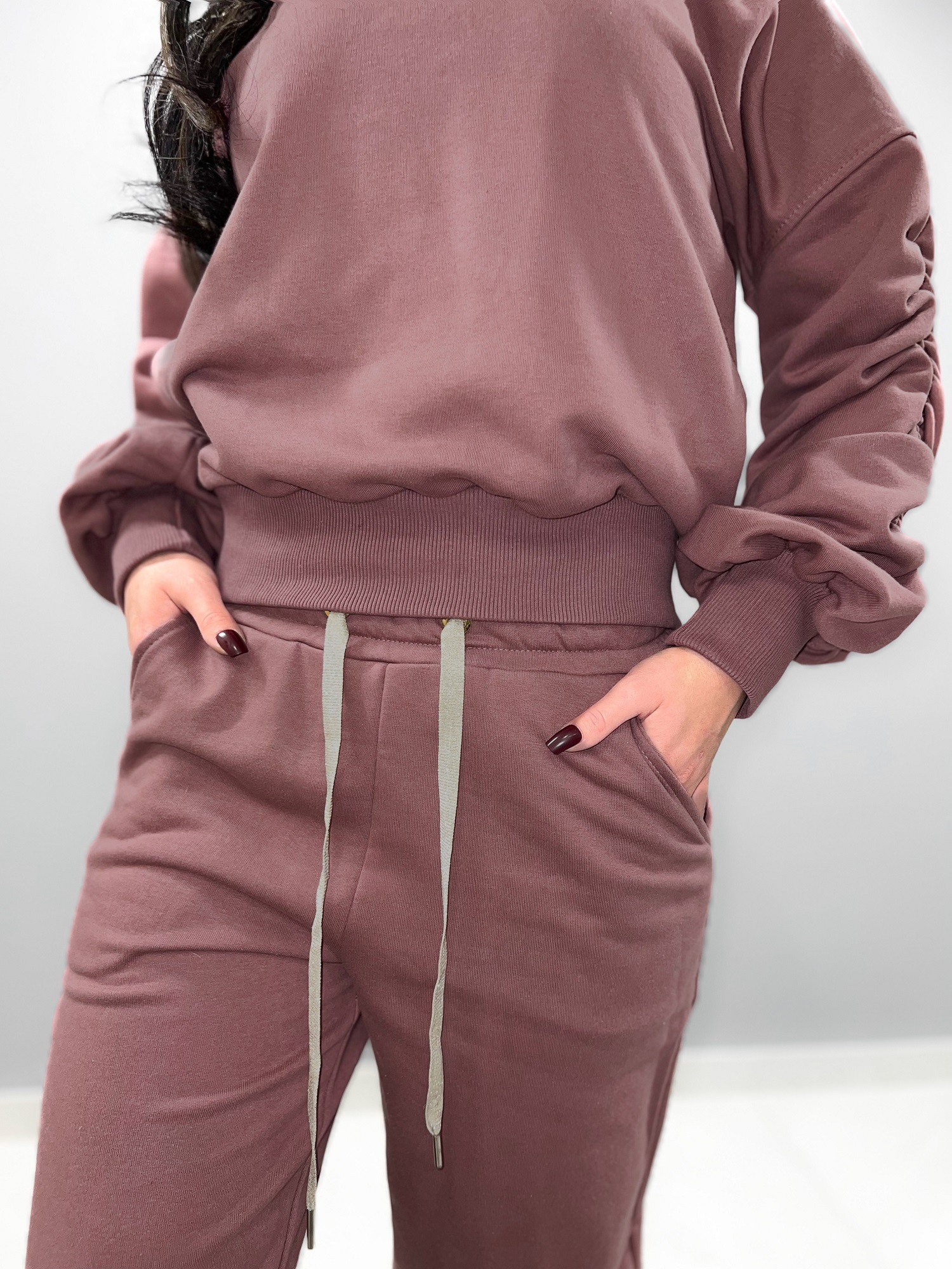 Purple pants Cocomore cmgSD1261.violet