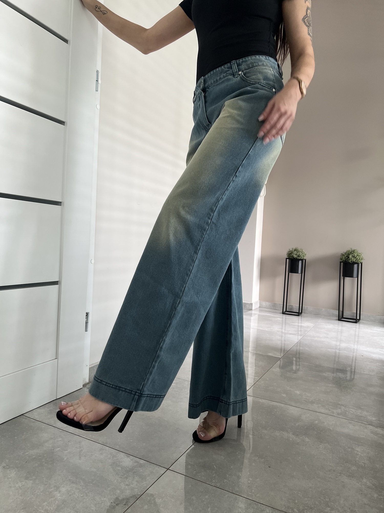 Jeans blue By o la la cxp1265.blue
