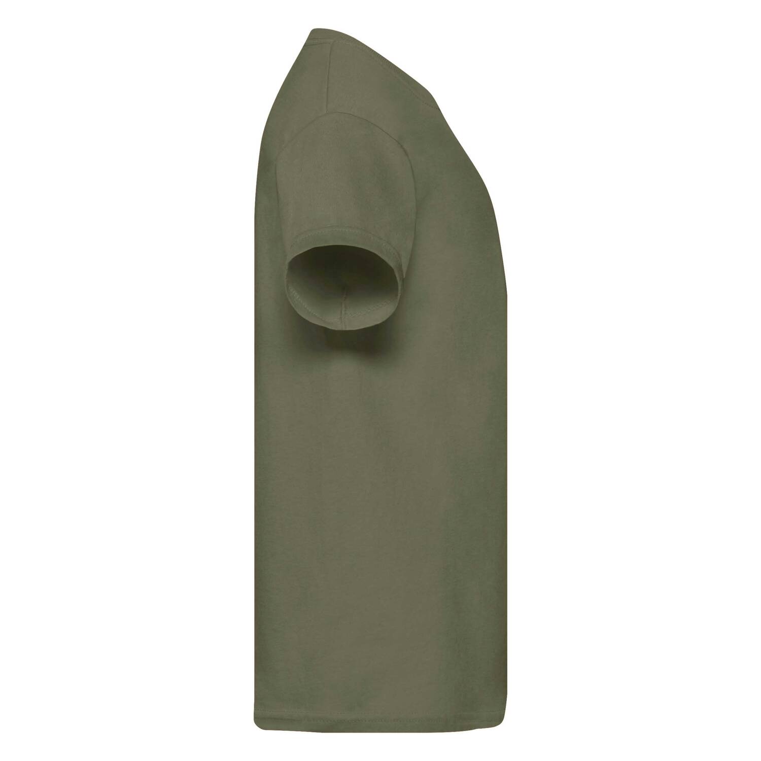 Khaki Children's T-shirt Original Fruit of the Loom