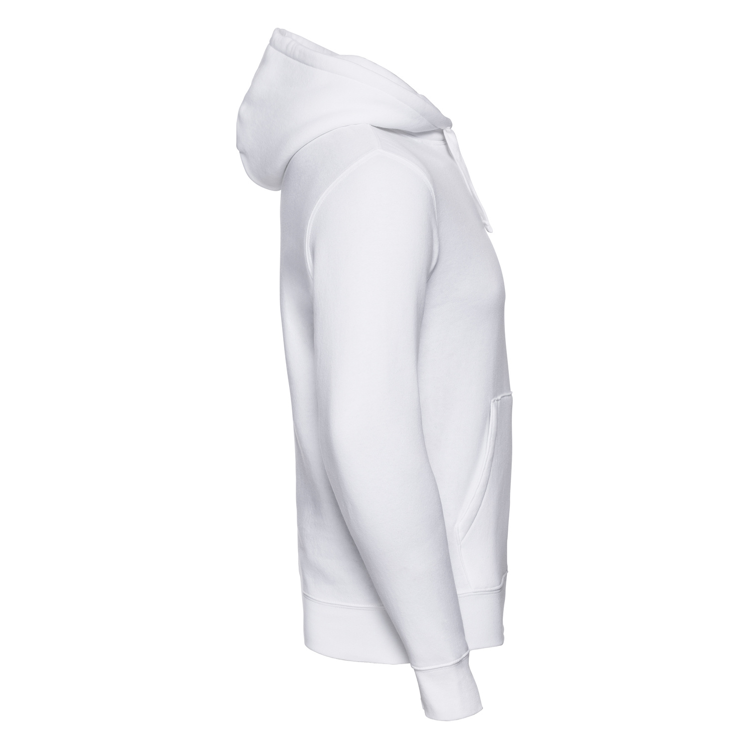 White men's hoodie Authentic Russell