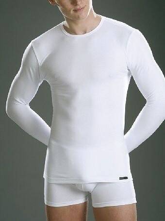 Levně T-shirt Cornette 214 Authentic L/R M-3XL white 000