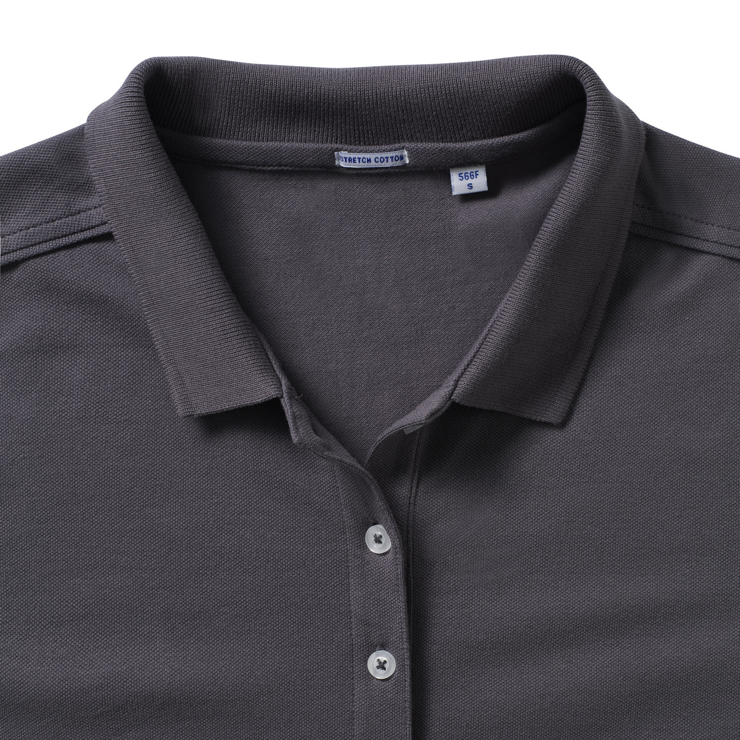Blue Women's Stretch Polo Russell