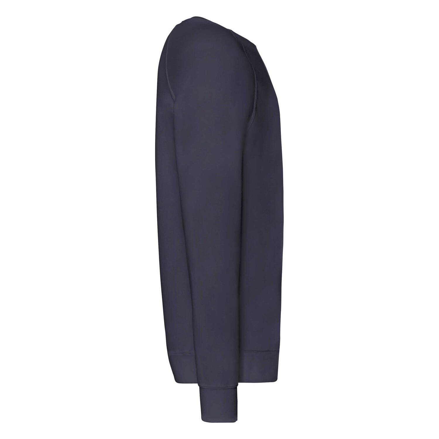 Navy blue men&#039;s sweatshirt Lightweight Raglan Sweat Fruit of the Loom