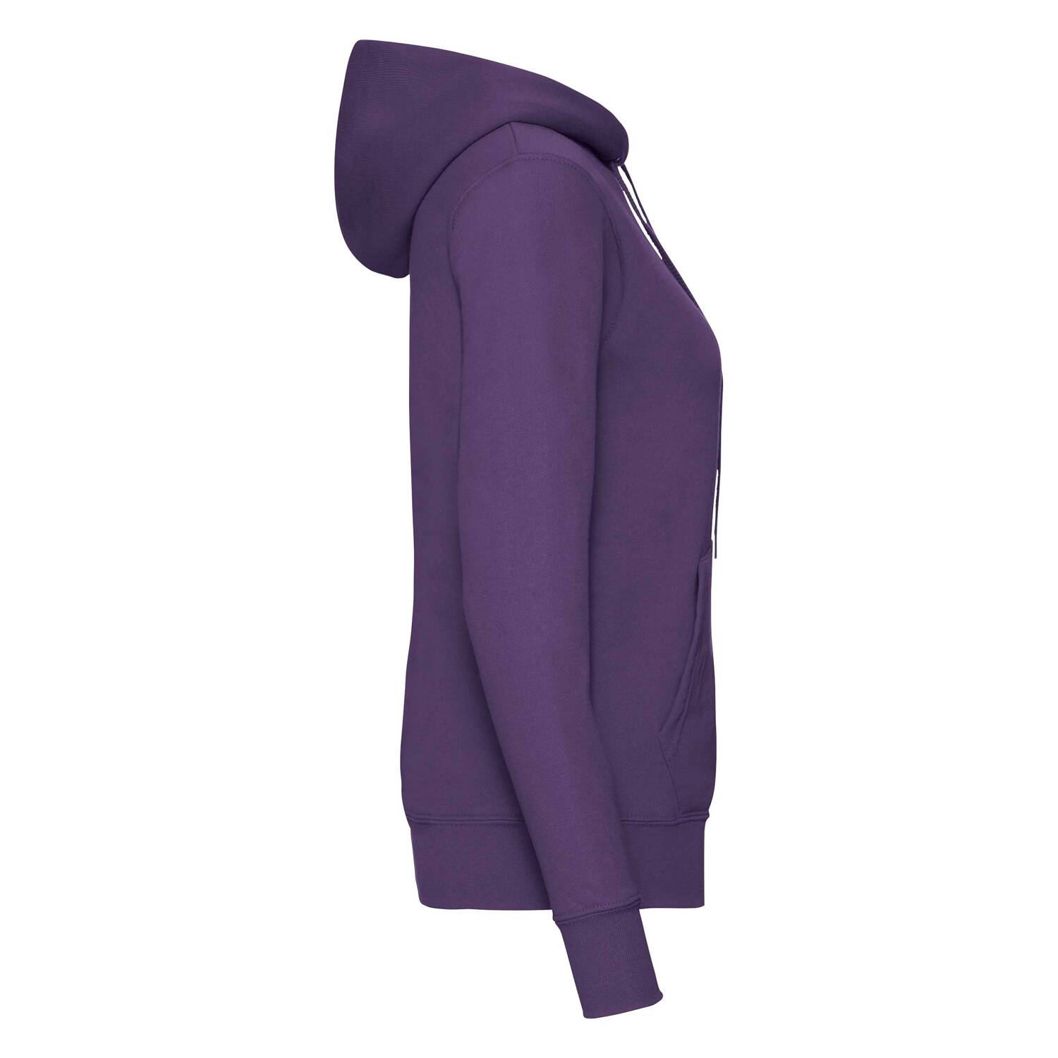 Fioletowa bluza z kapturem Hooded Sweat Fruit of the Loom