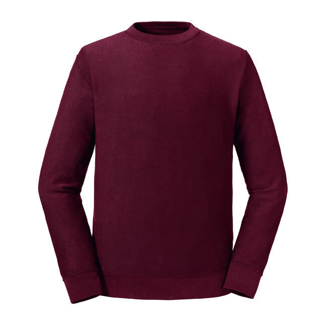 Bluza unisex Pure Organic Reversible Sweat Russell