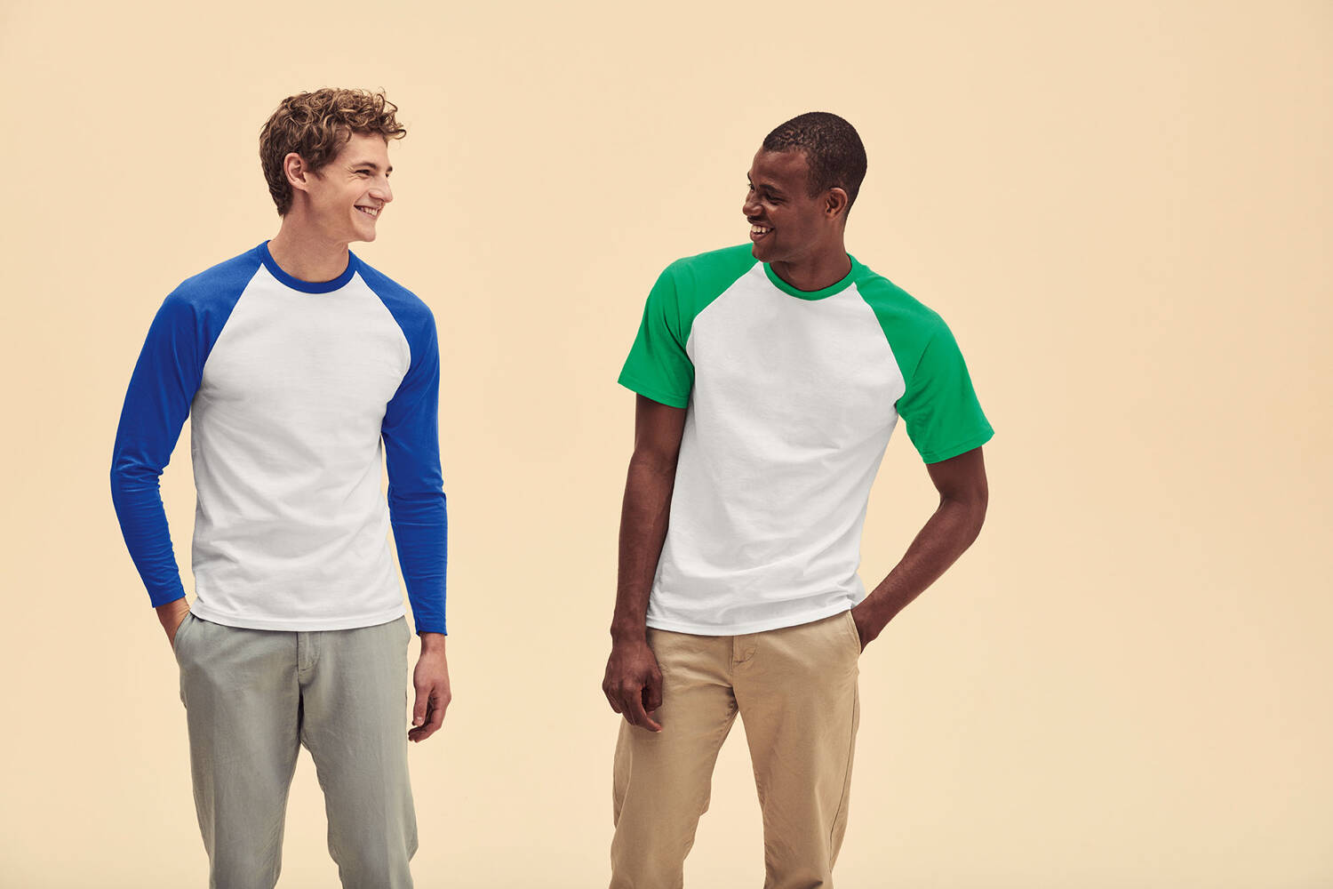 Baseball Fruit of the Loom White T-shirt