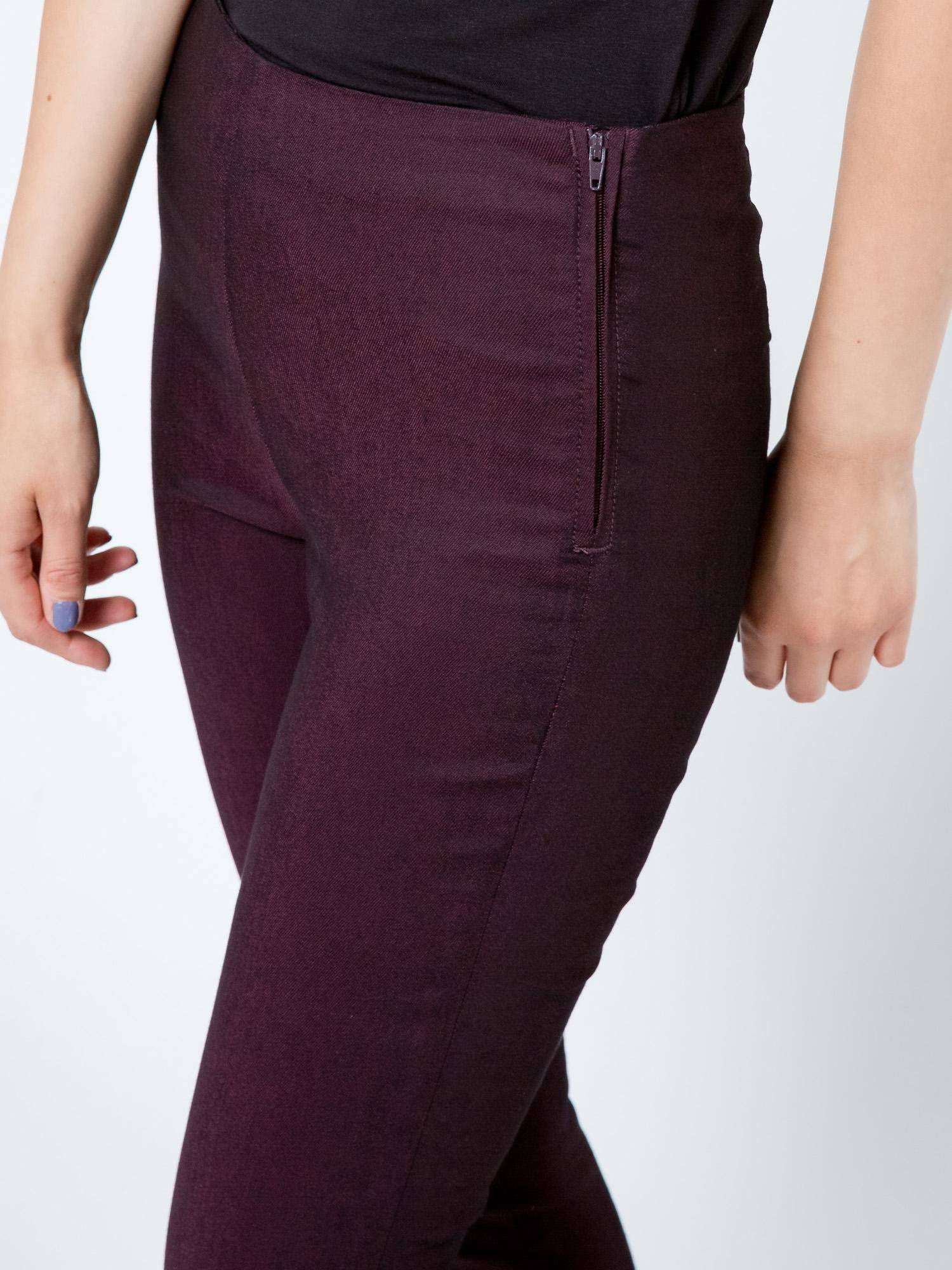 Jeggins burgundy
