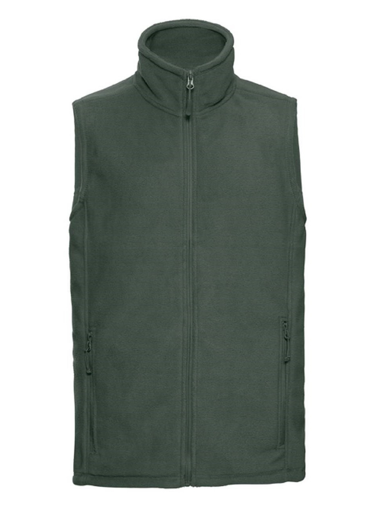 Men's fleece vest 100% polyester, non-pilling fleece 320g