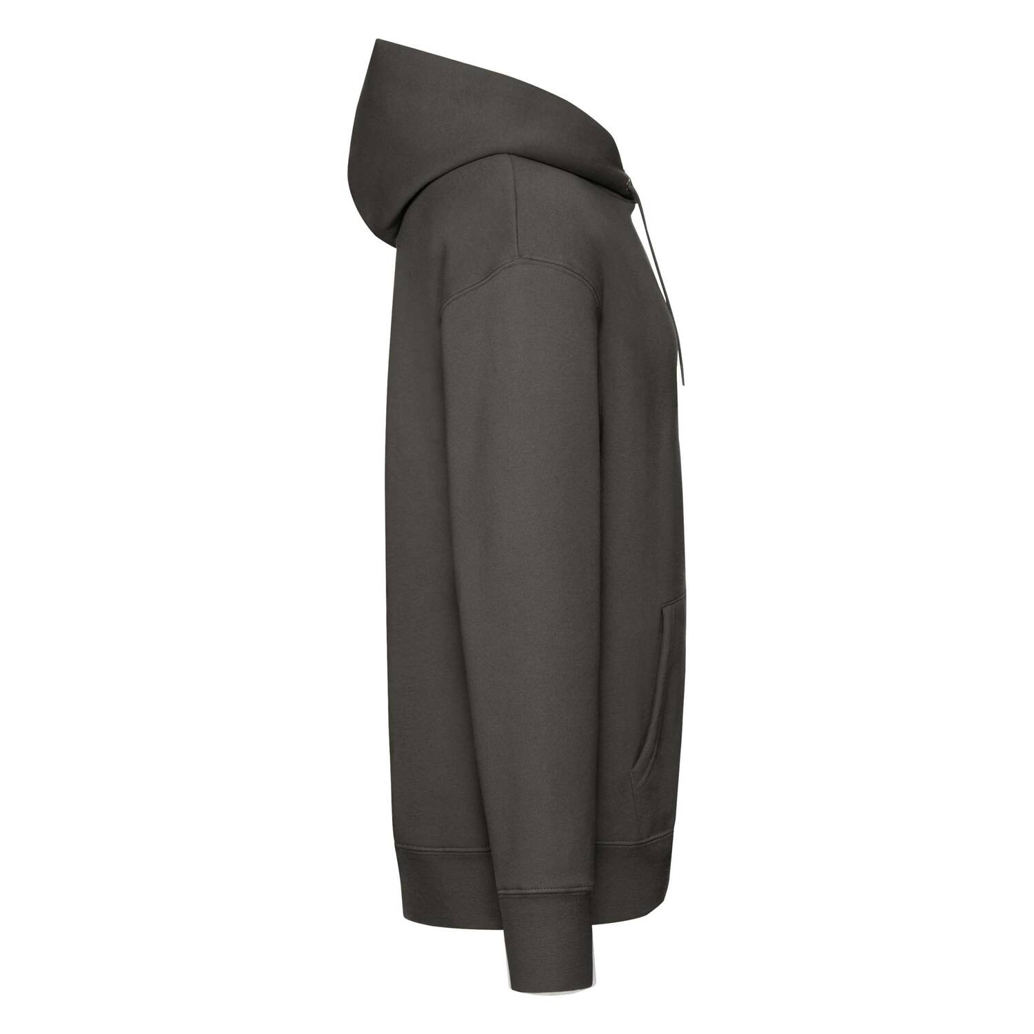 Dark Grey Men&#039;s Hooded Sweat Fruit of the Loom