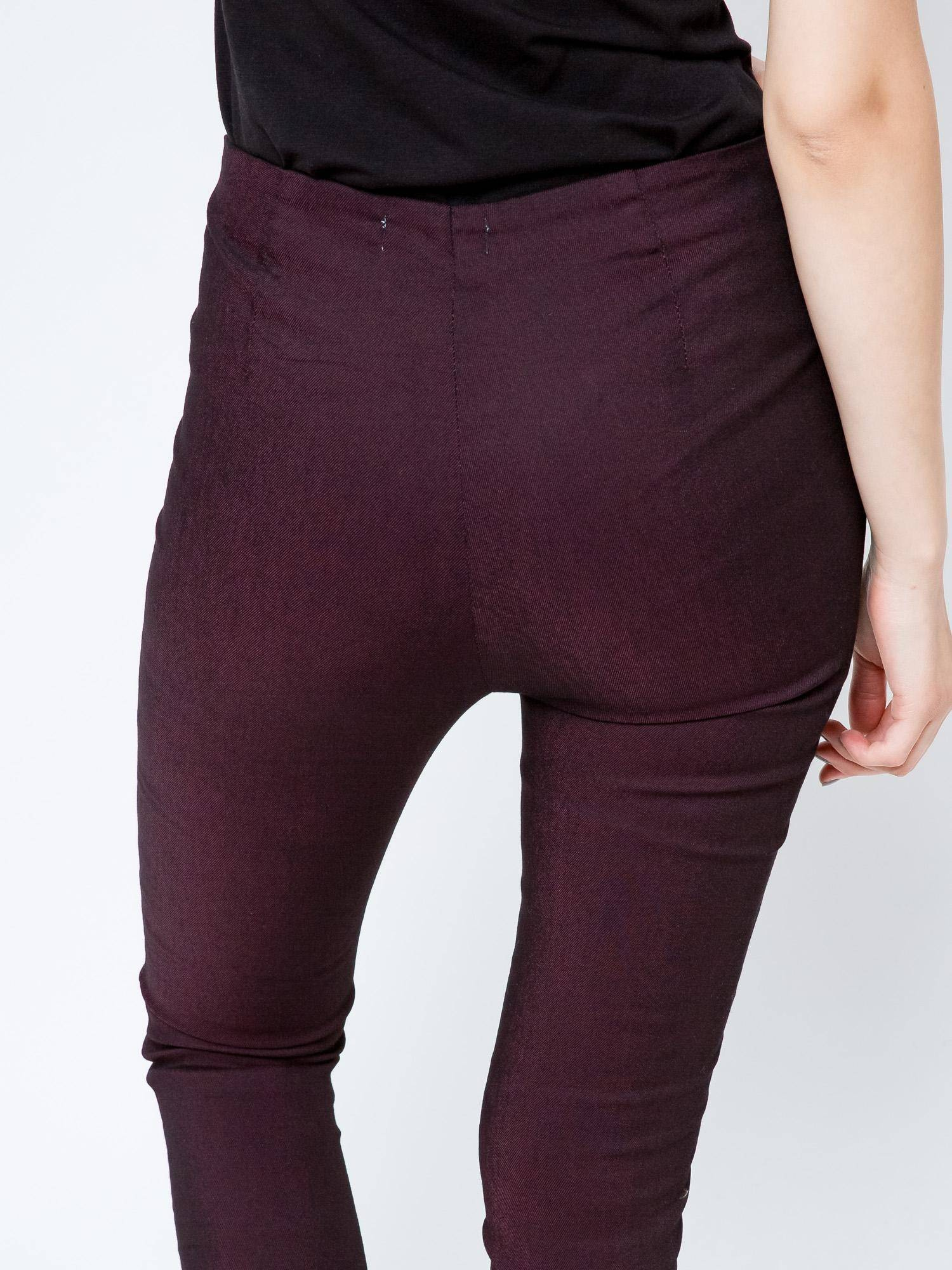 Jeggins burgundy