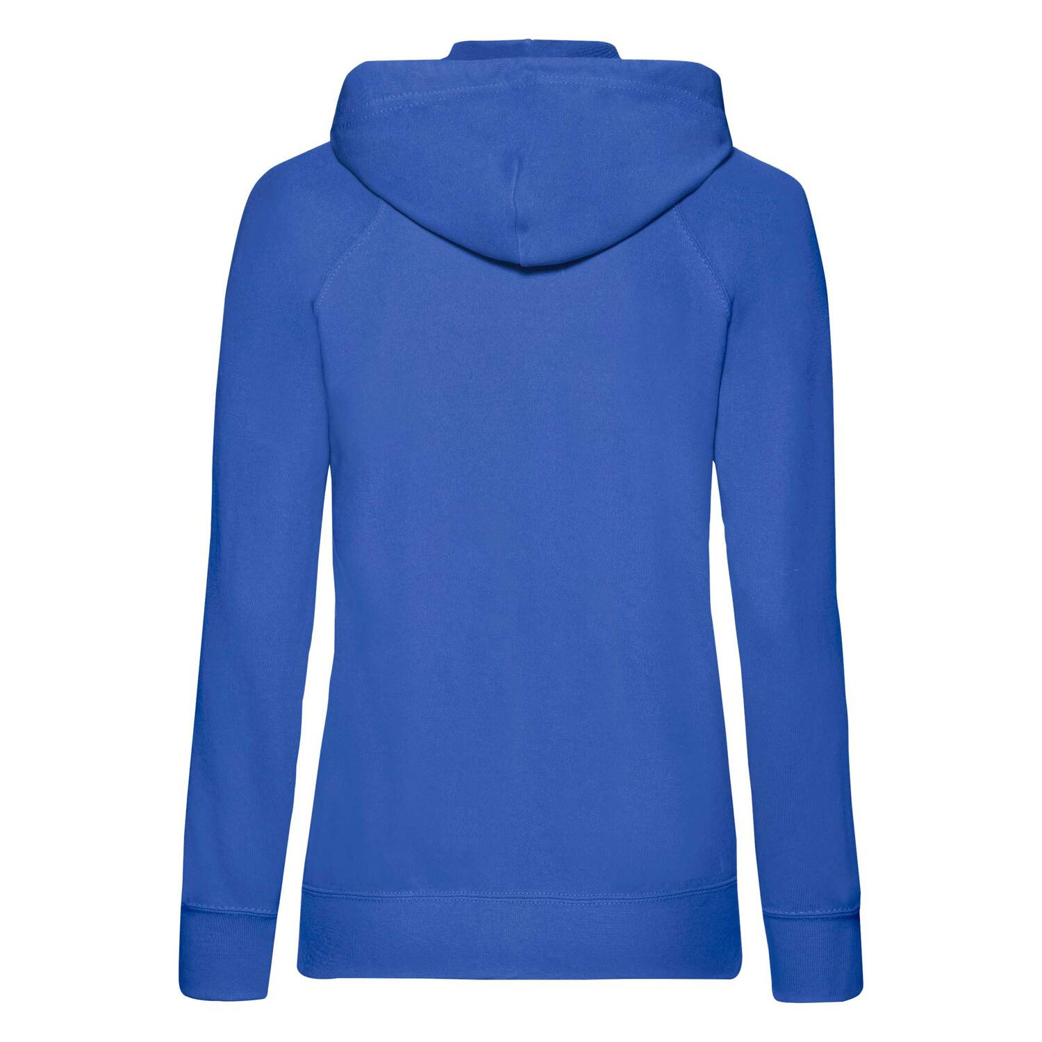 Blue Lady fit Fruit Of The Loom hoodie