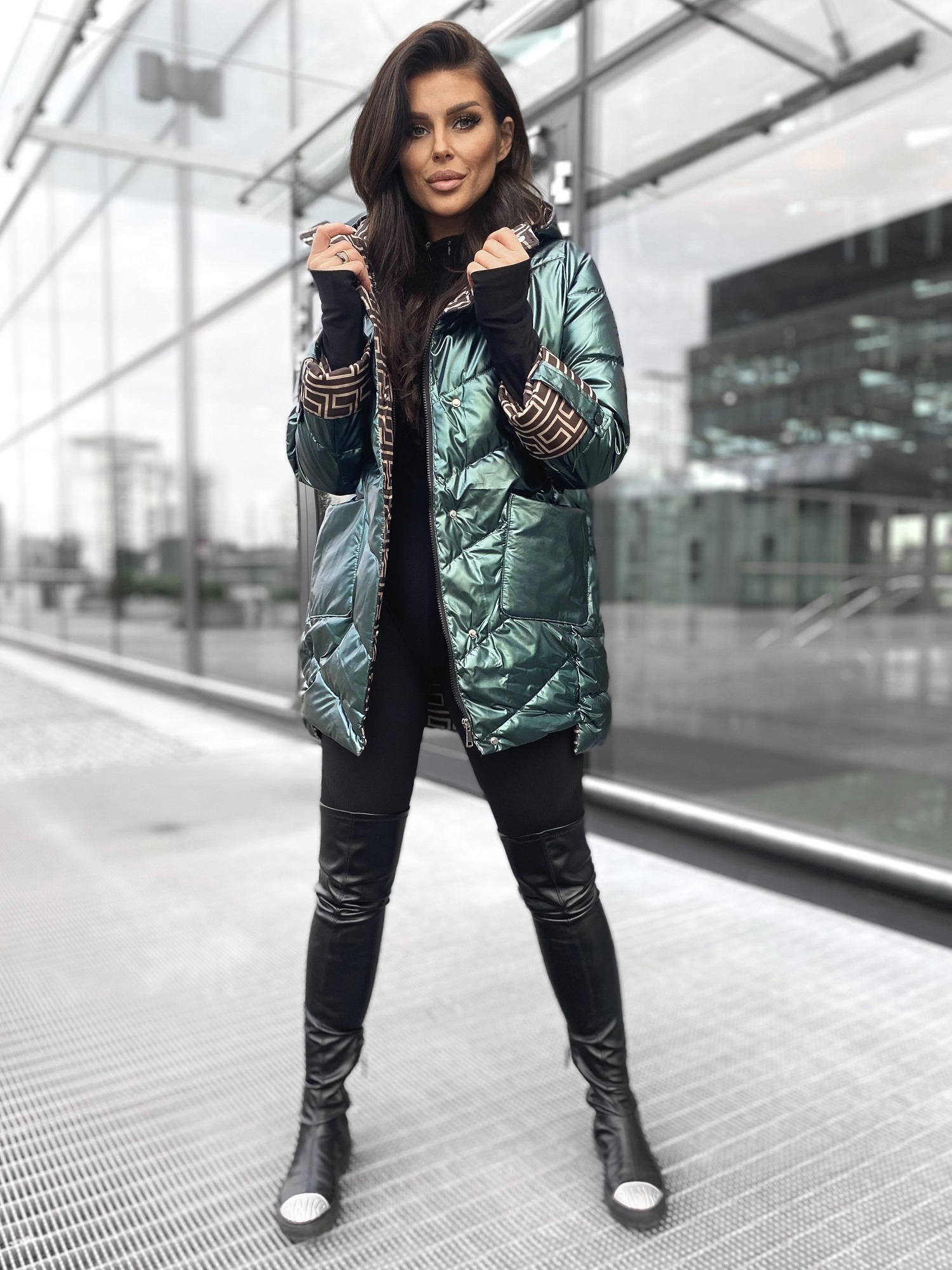 Geacă de damă Yups Winter