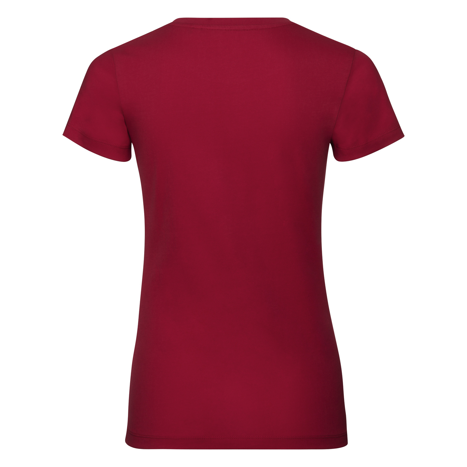 Pure Organic Russell Women's Red T-shirt