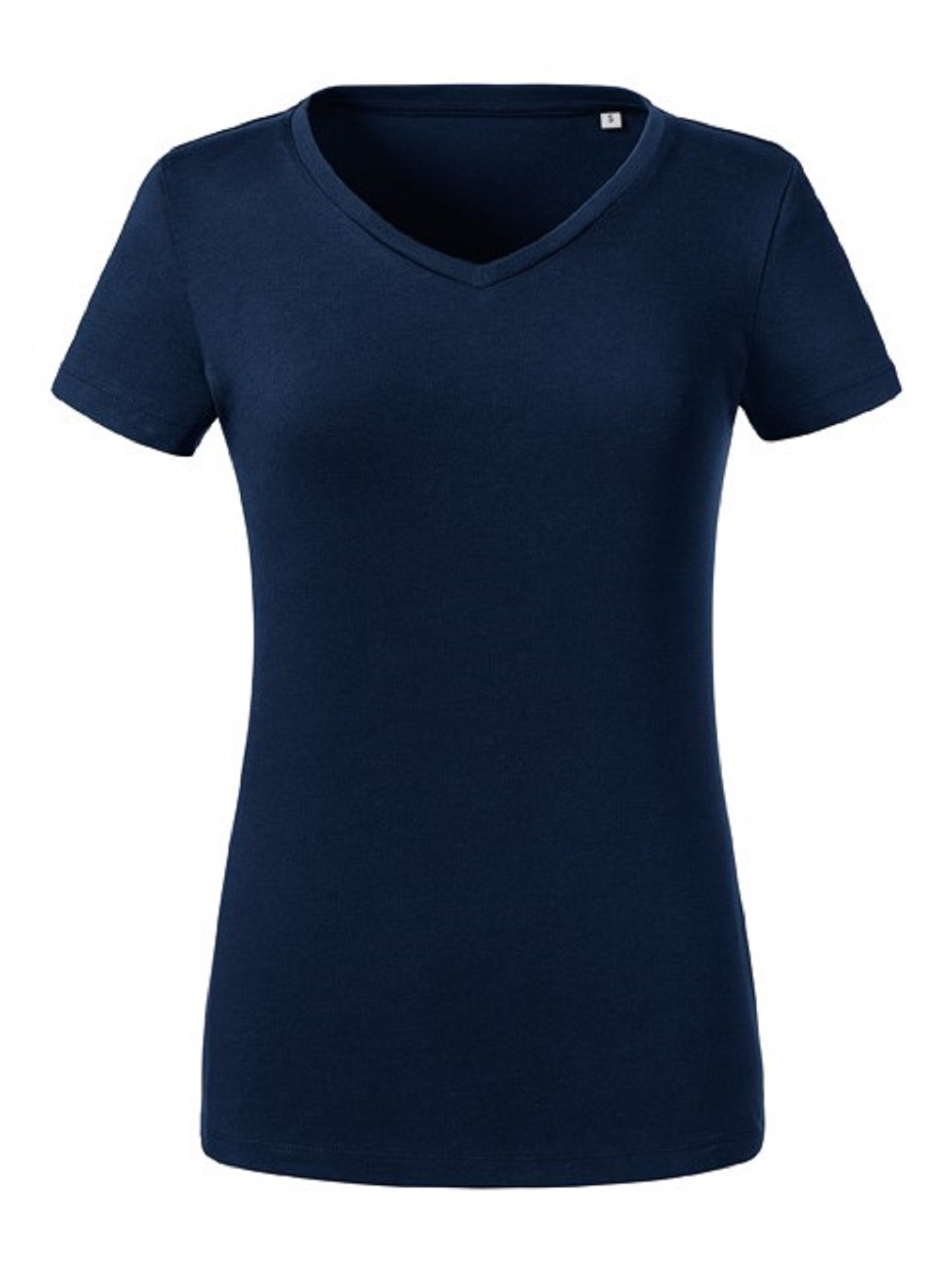 Russell Women's Pure Organic V-Neck T-Shirt